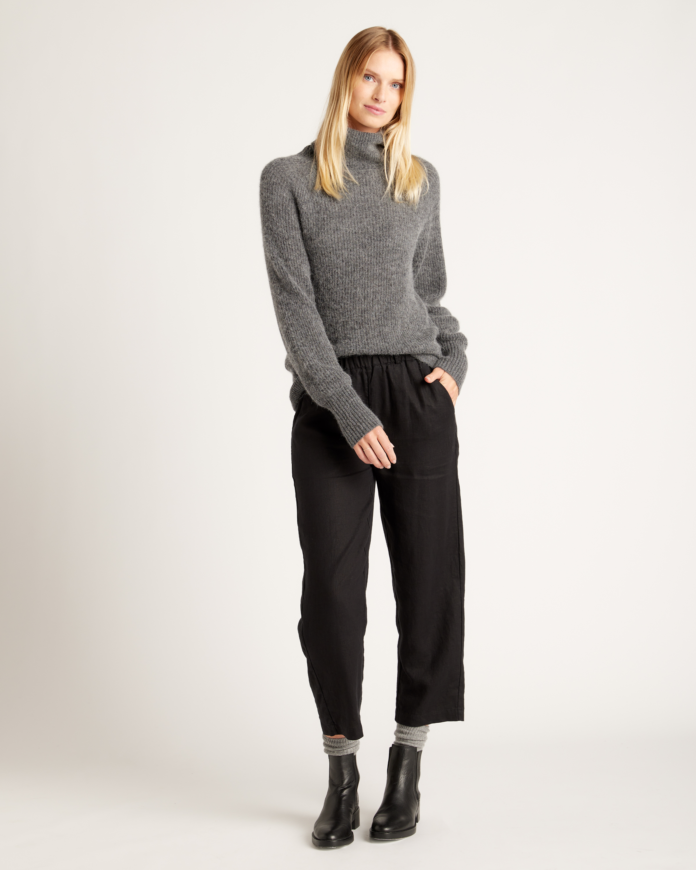 Alpaca Turtleneck Sweater | Quince