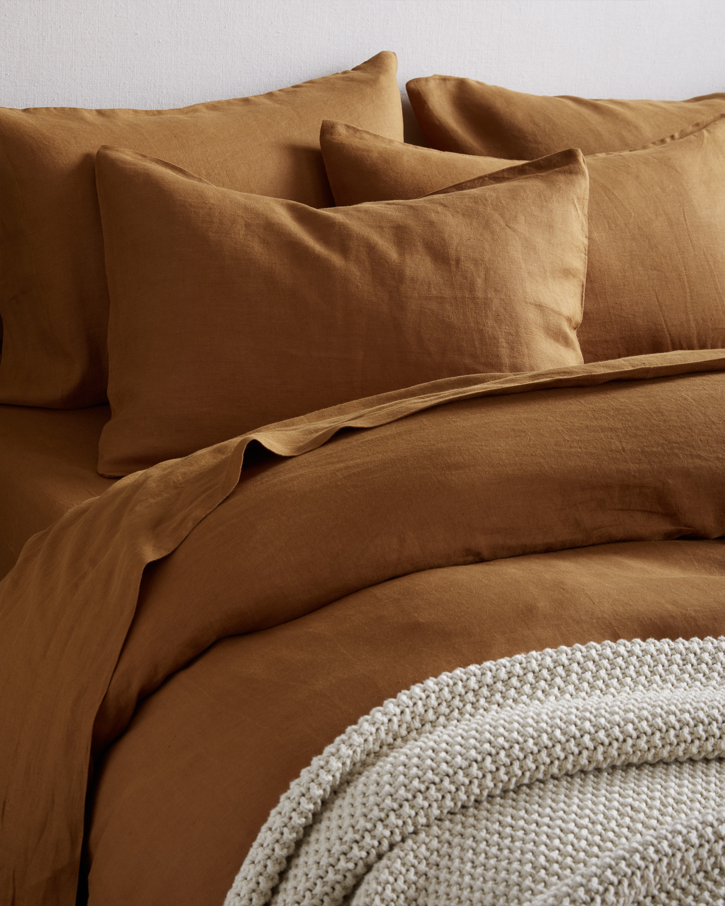 European Linen Duvet Cover Set