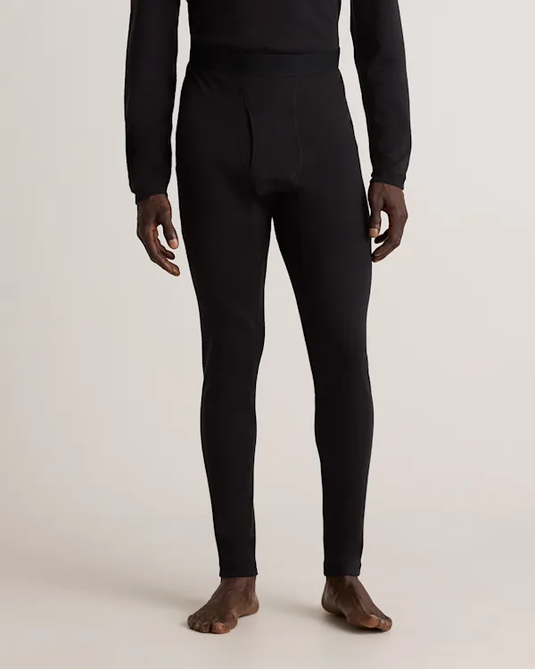 100% Merino Wool Cold Weather Base Layer Bottoms