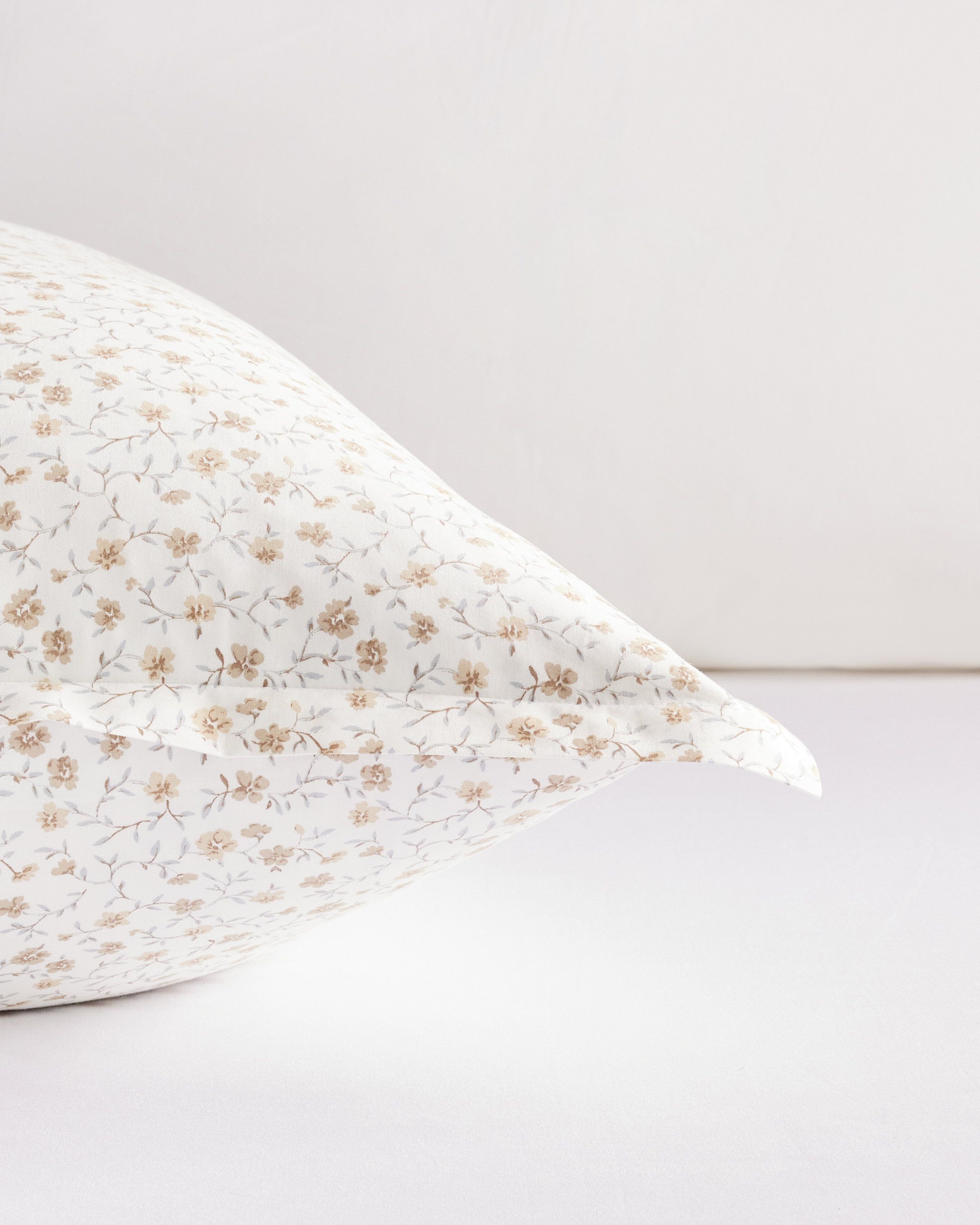 100% Organic Crisp Percale Euro Sham - thumbnail 6