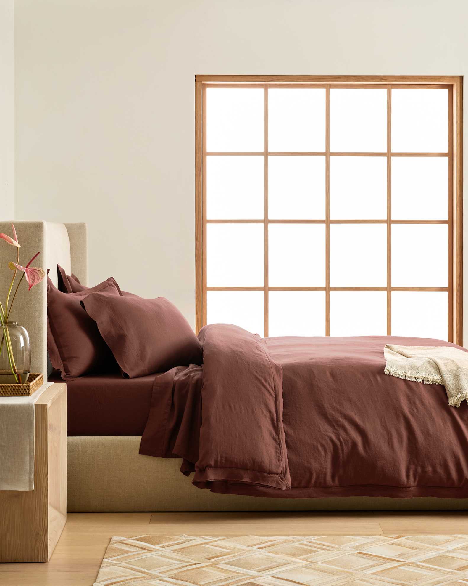 Sweet Hoe Collection Luxe beddengoed set et plat, hoeslaken, 2 Sweet Hoe Collection Luxe beddengoed set et plat, hoeslaken, 2