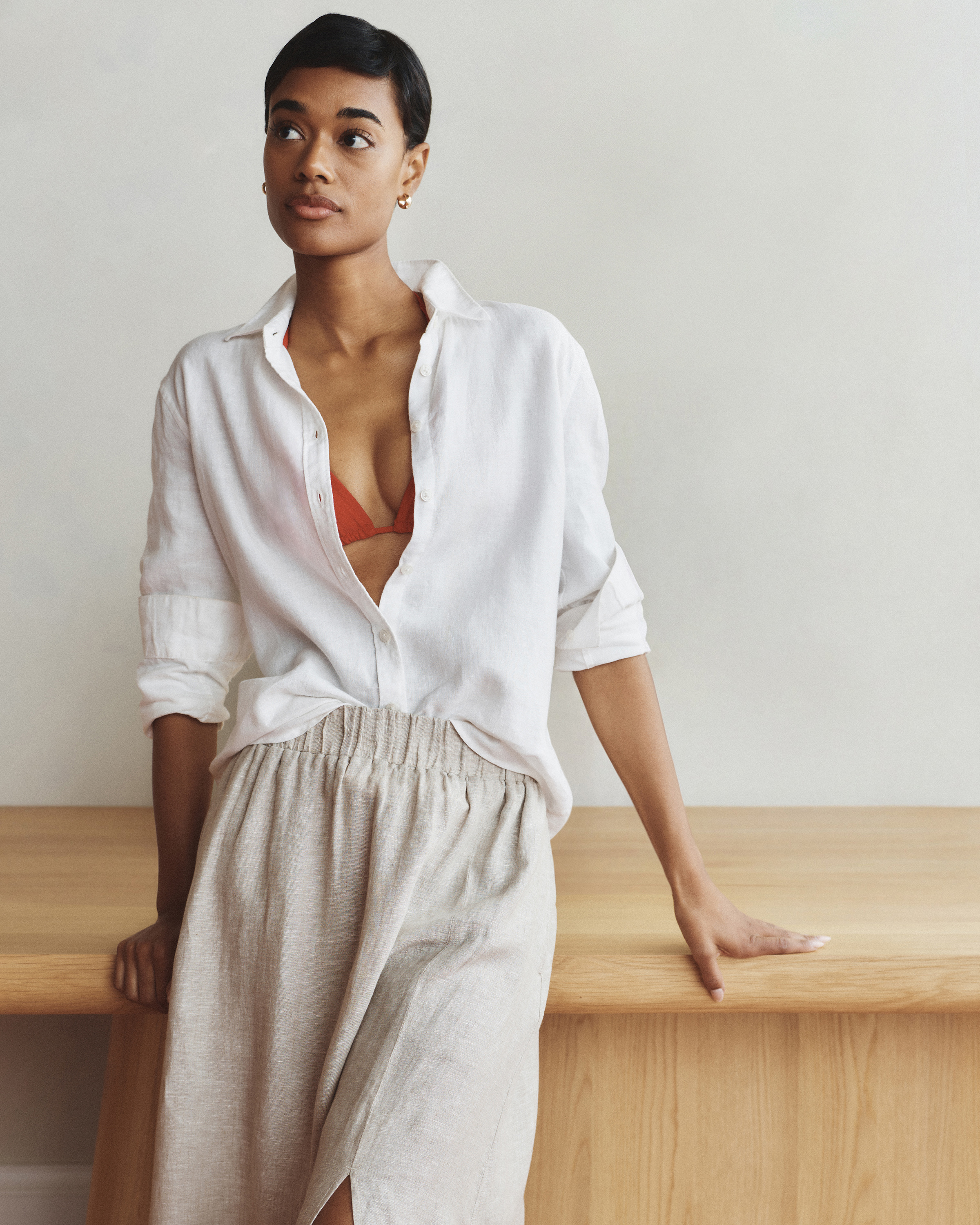 Linen Shirt