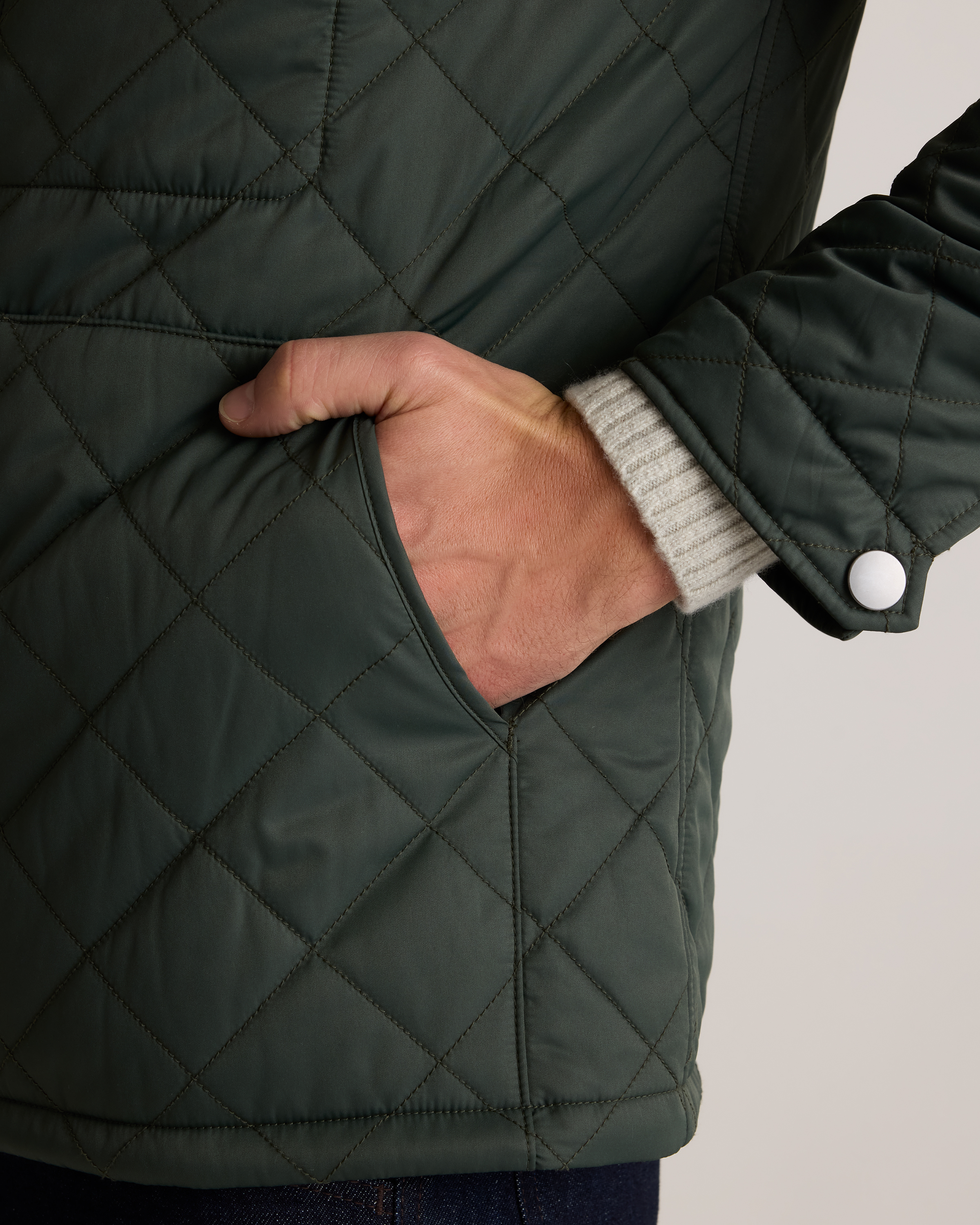新品　BRIEFING QUILTED INSULATION BLOUSON 新品 BRIEFING QUILTED INSULATION BLOUSON M 【公式通販】