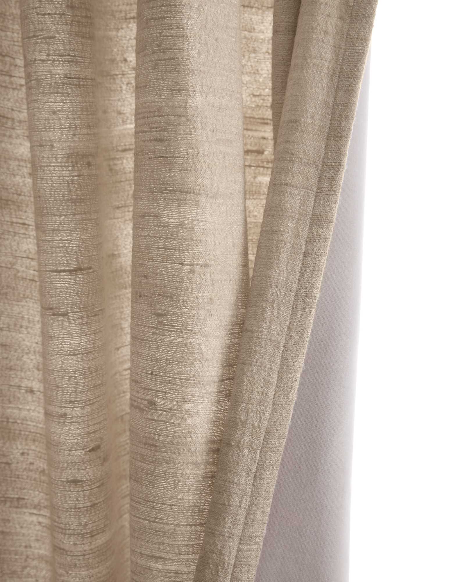 Raw Silk Curtain