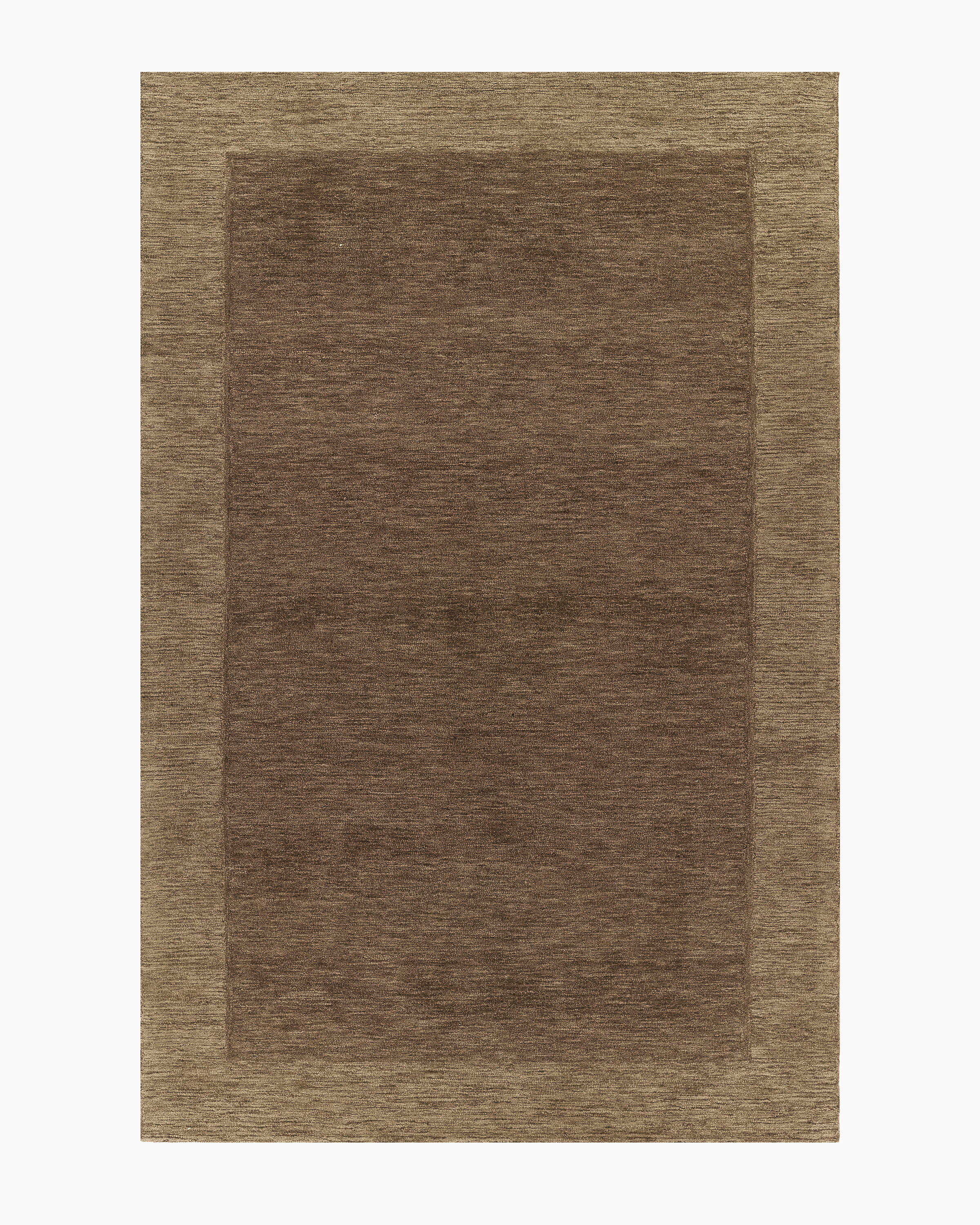Brown Campbell Wool Rug
