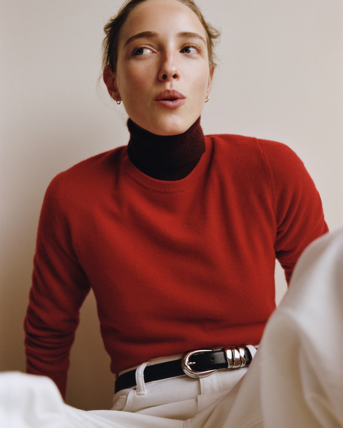 Mongolian Cashmere Crewneck Sweater