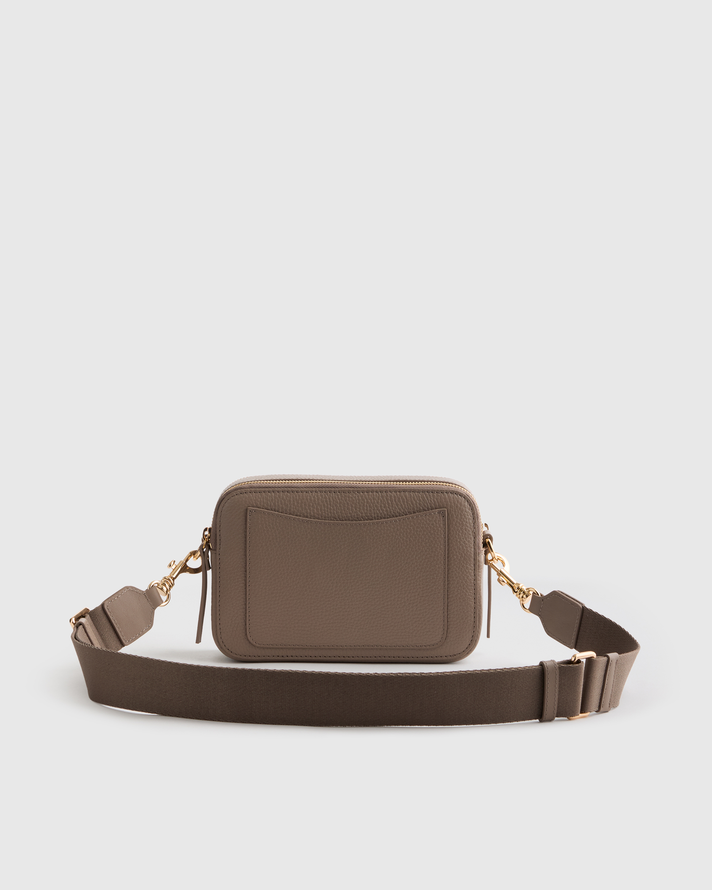 Quince Italian Leather Crossbody - Thumbnail 3