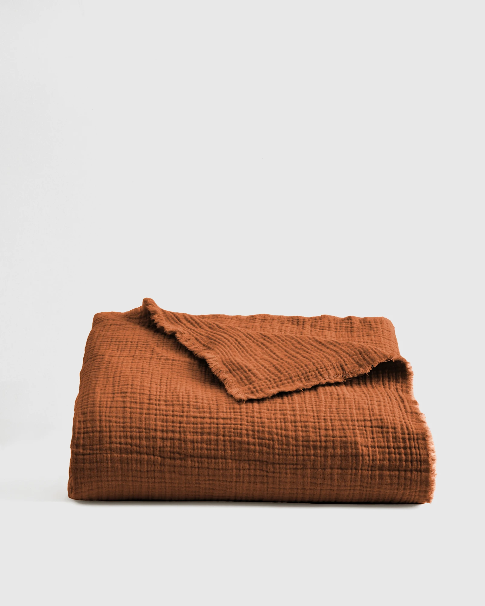 Organic Cotton Gauze Throw