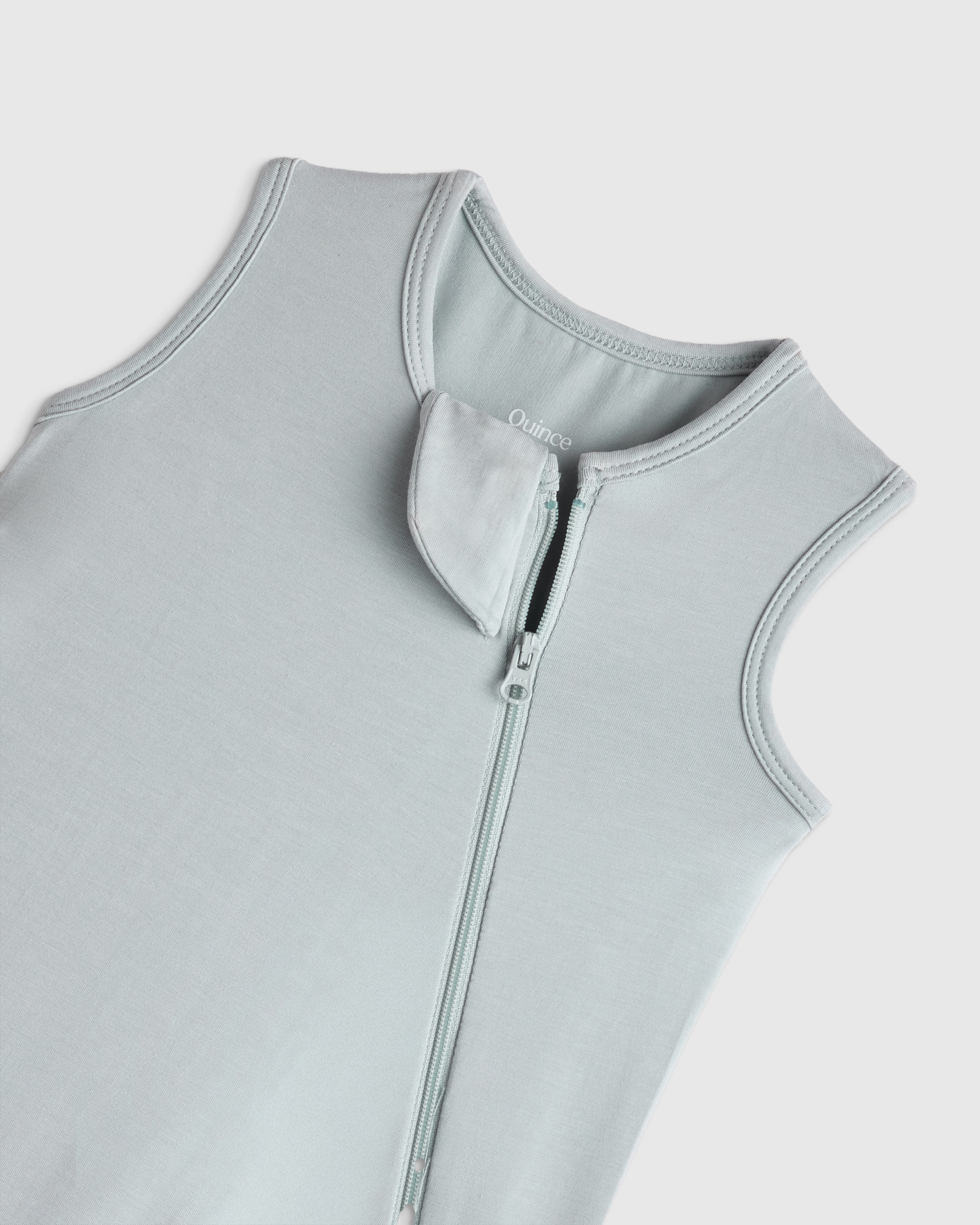 Light Grey Bamboo Sleep Bag 0.5 TOG