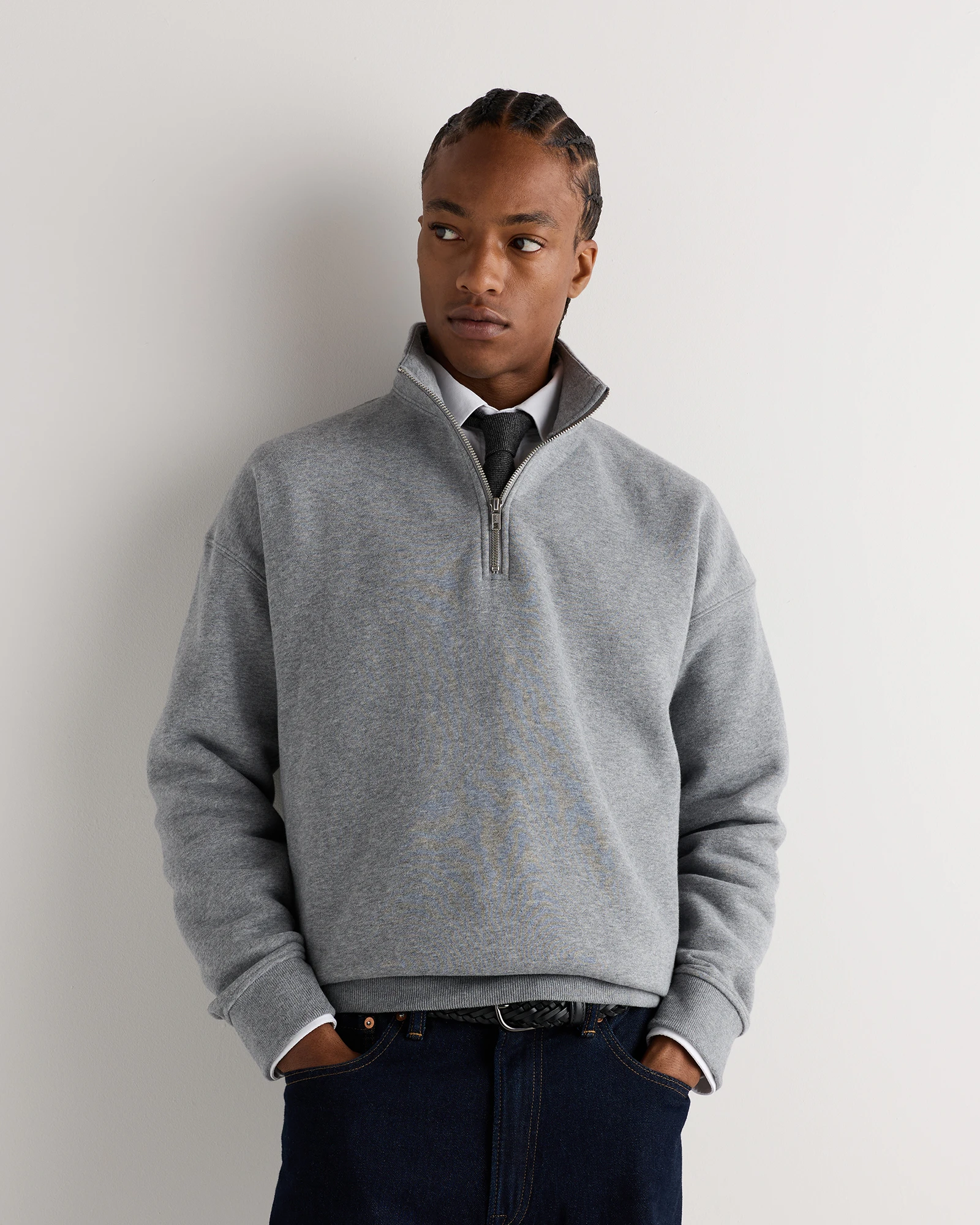 Everyday Fleece Quarter-Zip Sweatshirt