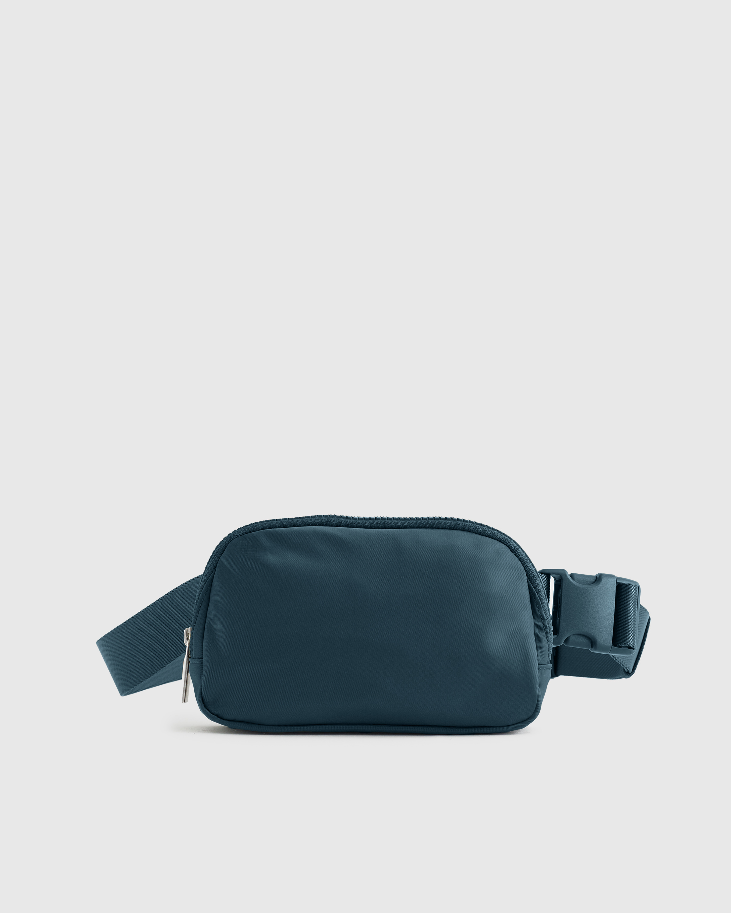 Deep Teal Revive Nylon Belt Bag