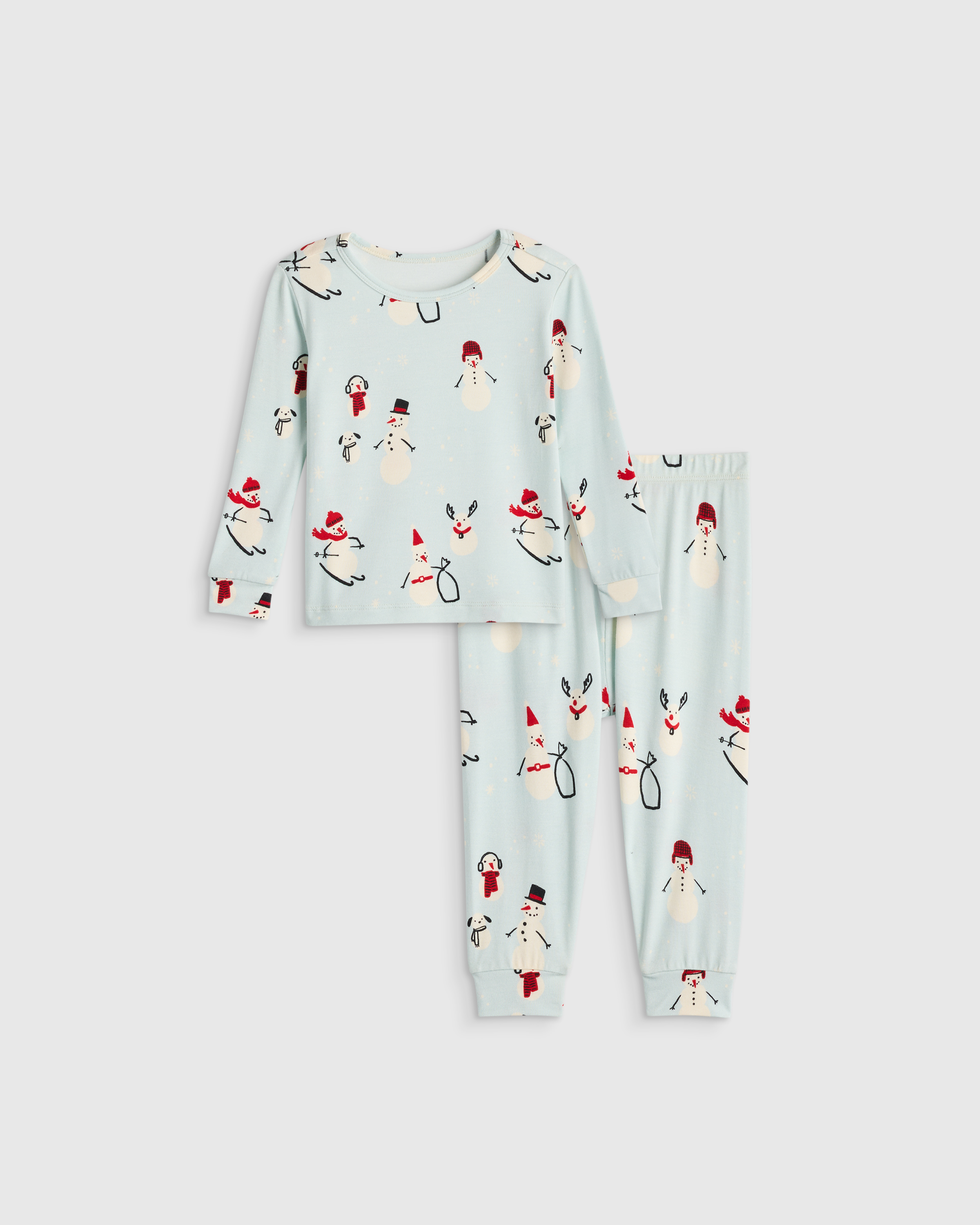 Quince Bamboo Long Sleeve And Pants Pajama Set