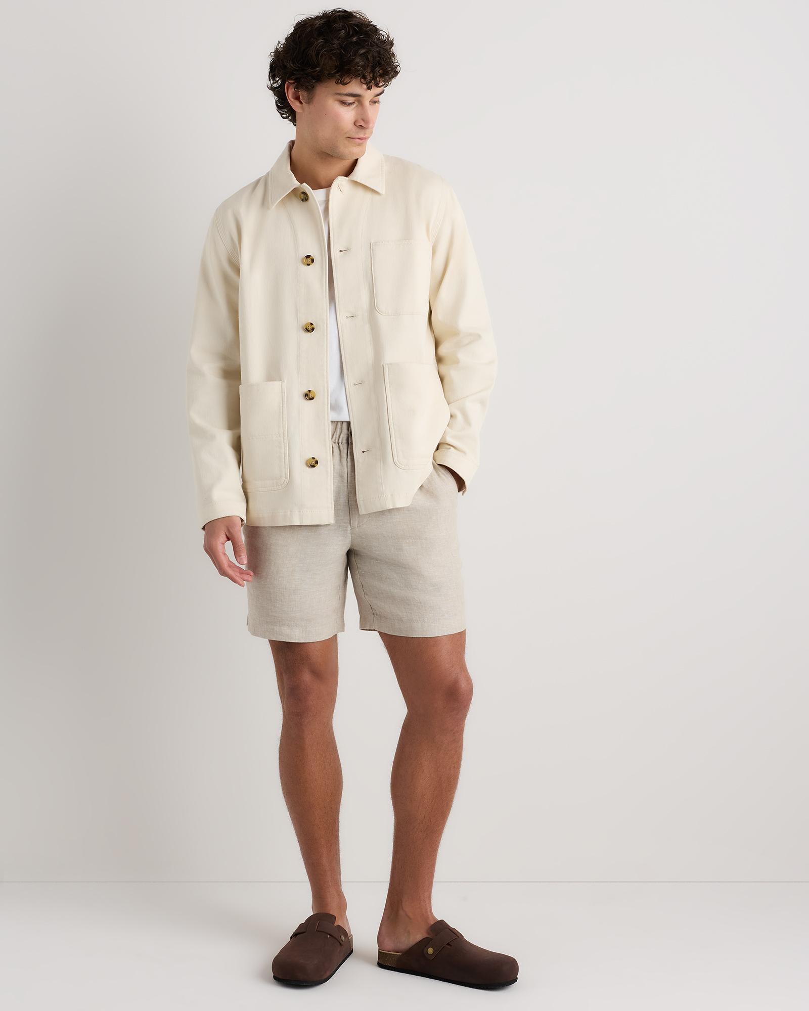 Organic Stretch Chore Jacket