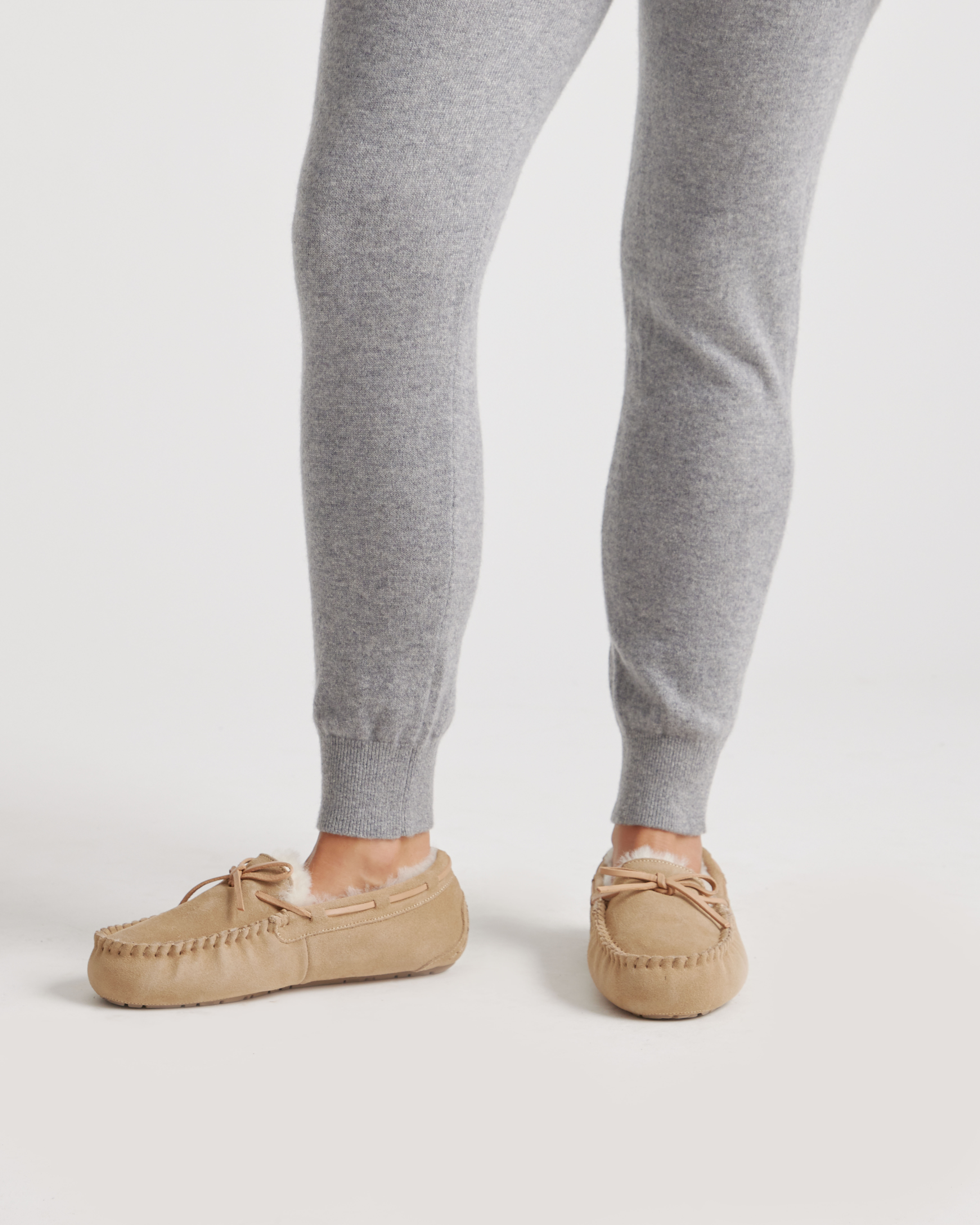 Australian Shearling Moccasin Slipper