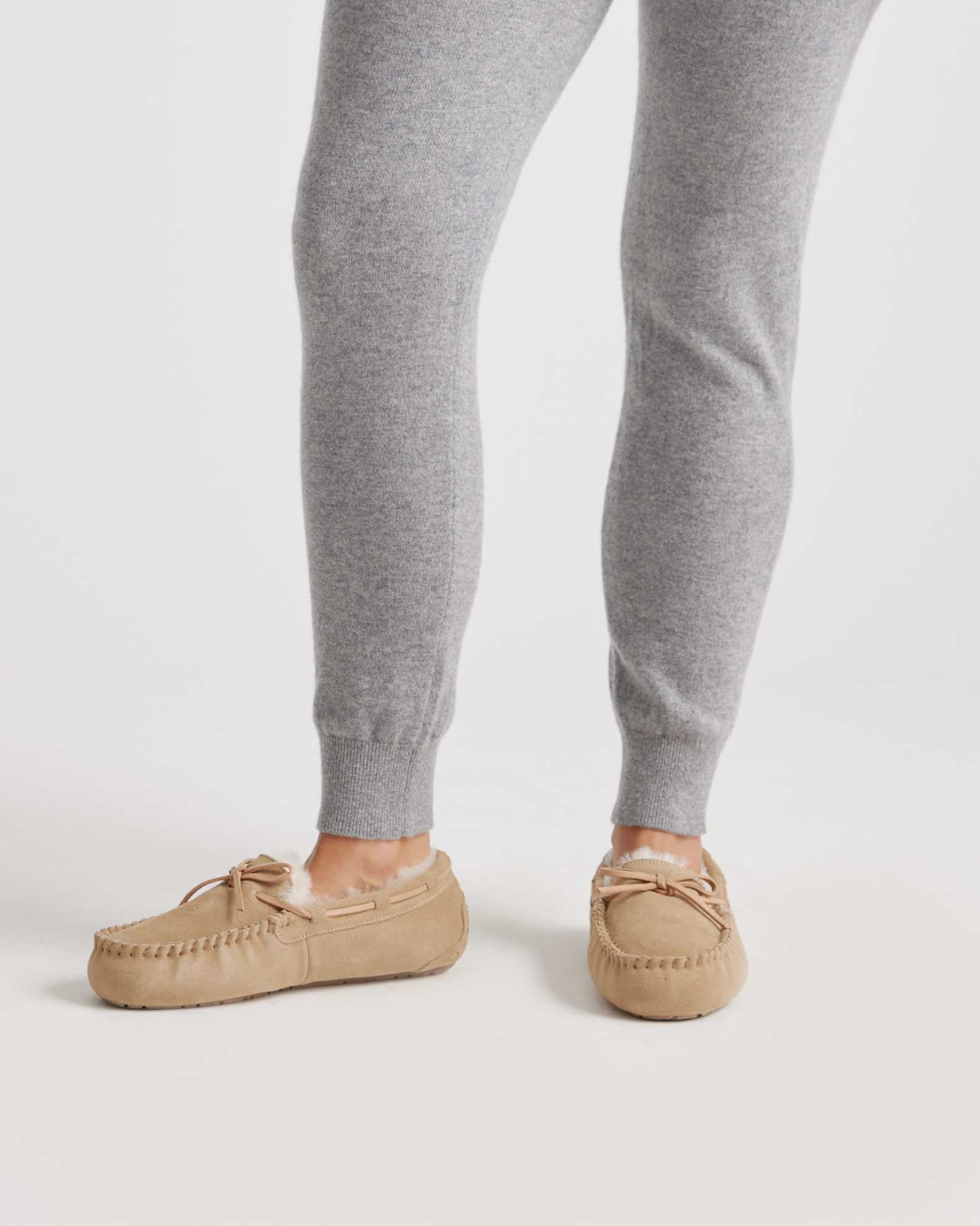 Australian Shearling Moccasin Slipper