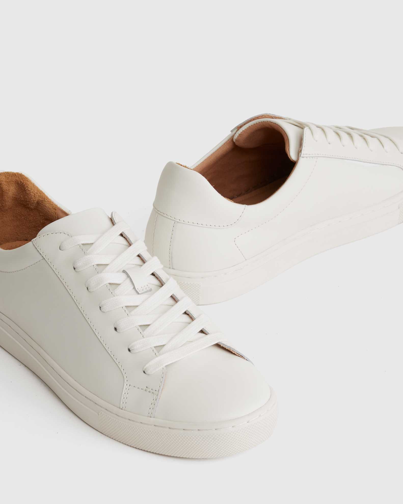 Republic Kurt Leather Sneakers New Republic White Sneaker Kurt