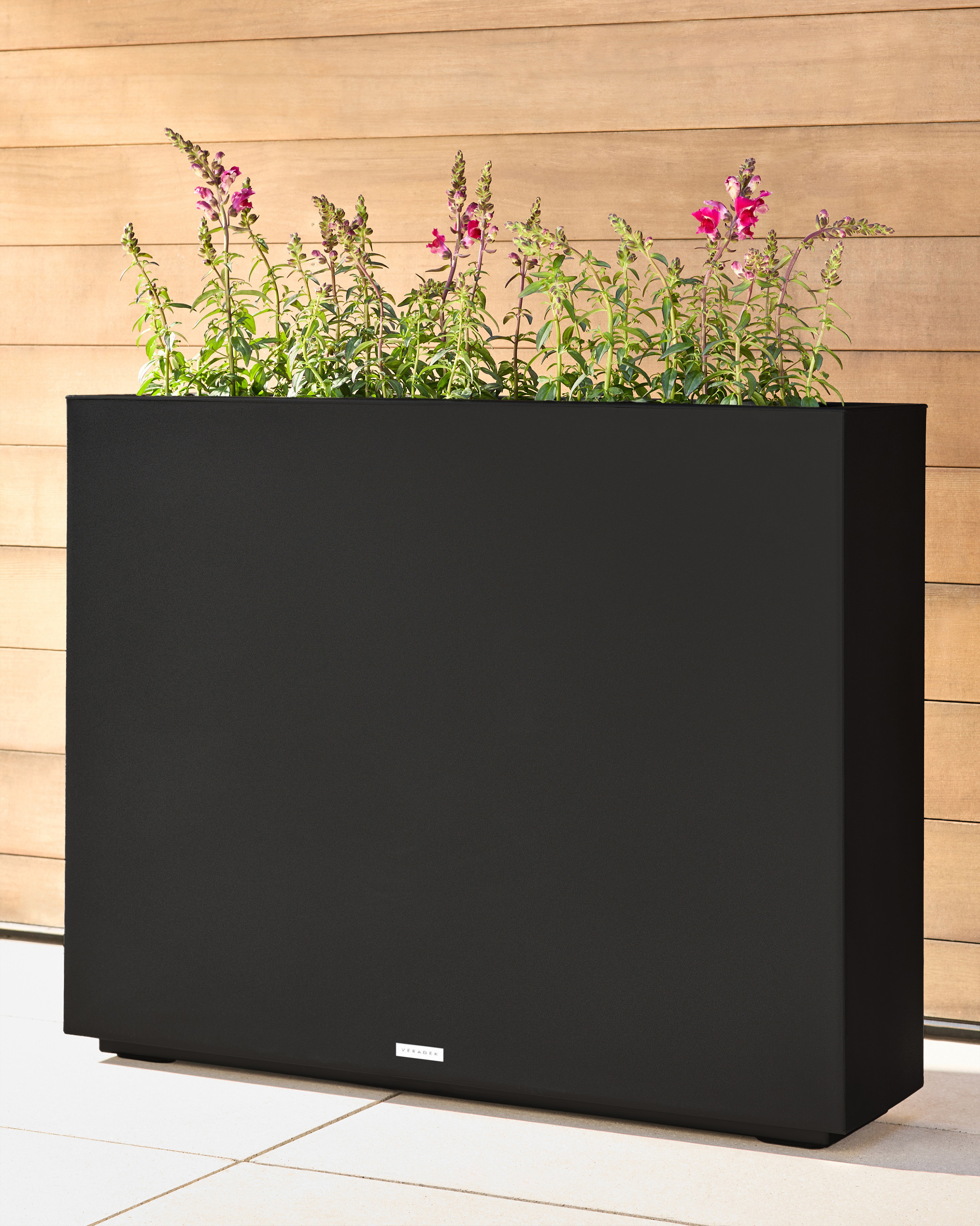 Block Series All Weather Rectangular Planter by Veradek