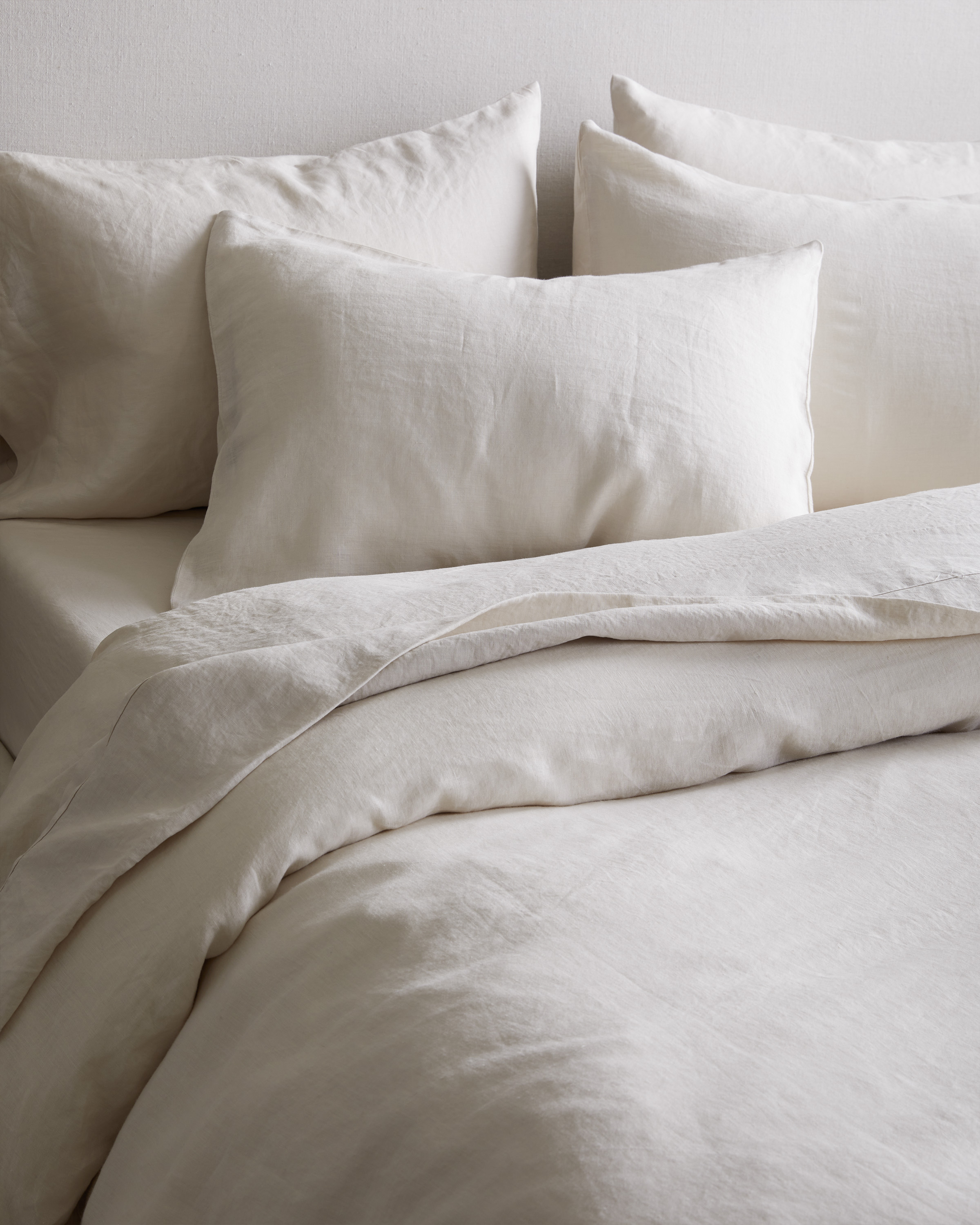 European Linen Duvet Cover Set - Thumbnail 5