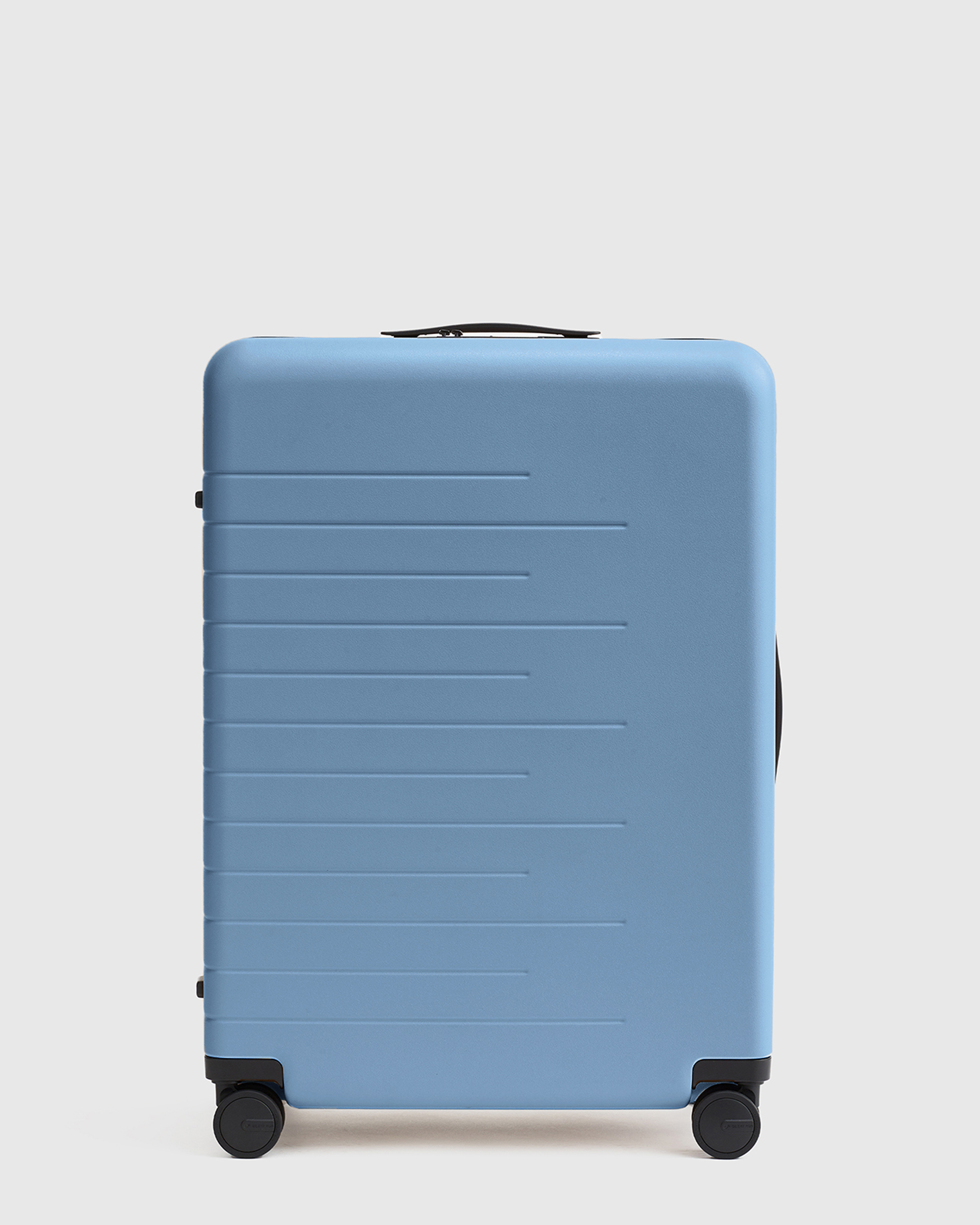 Blue Valise de soute de grande taille