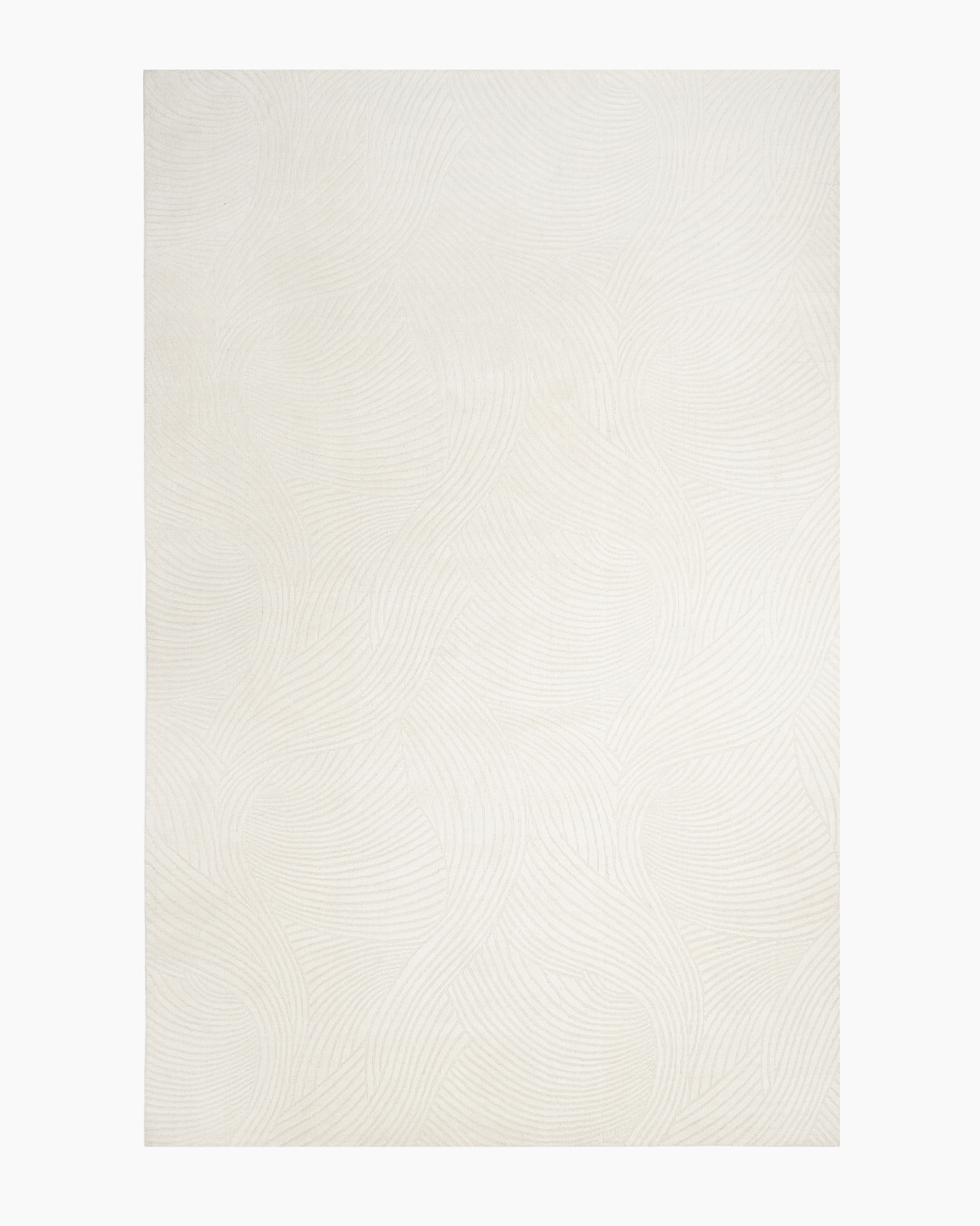 Ivory Windsor Hand-Loomed Wool Rug