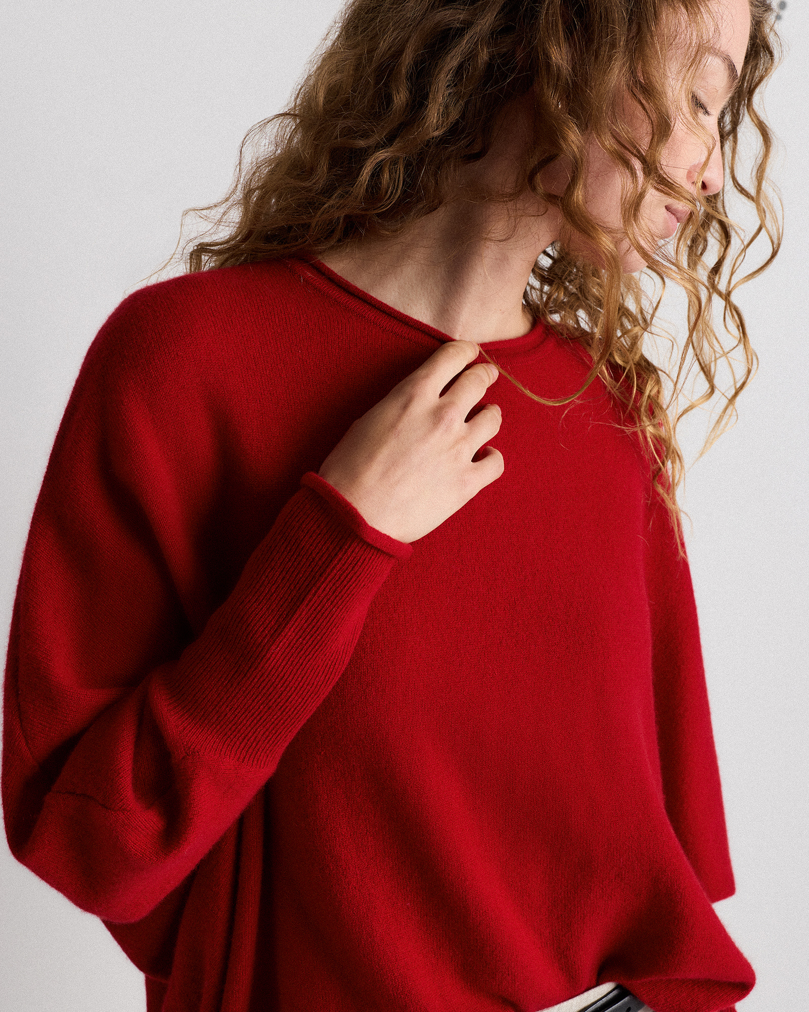 Cashmere Batwing Sweater | Quince