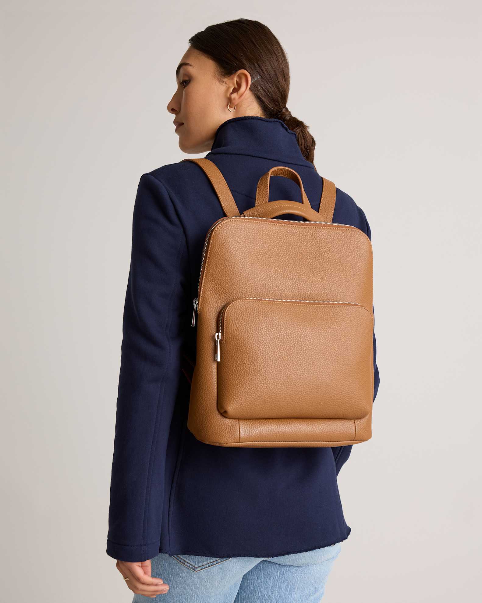 convertible leather backpacks Homesteader Backpack 3.5 LAURACEAS matte leather is a high performance waterproof calfskin Handmade Convertible Leather Backpacks Bag
