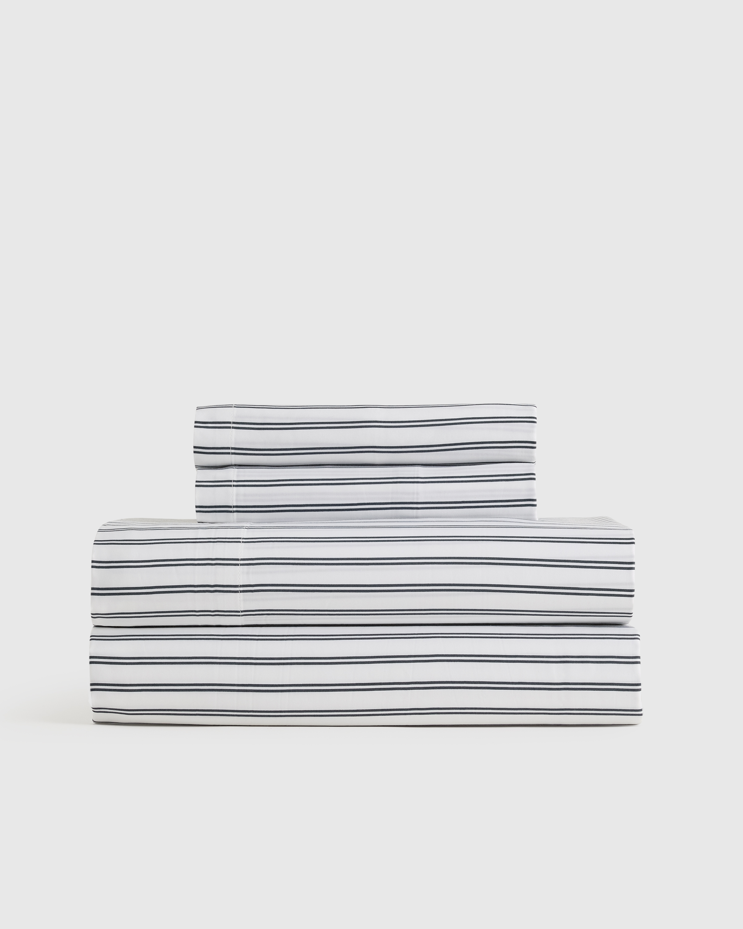 Double Stripe Nightfall Bamboo Sheet Set