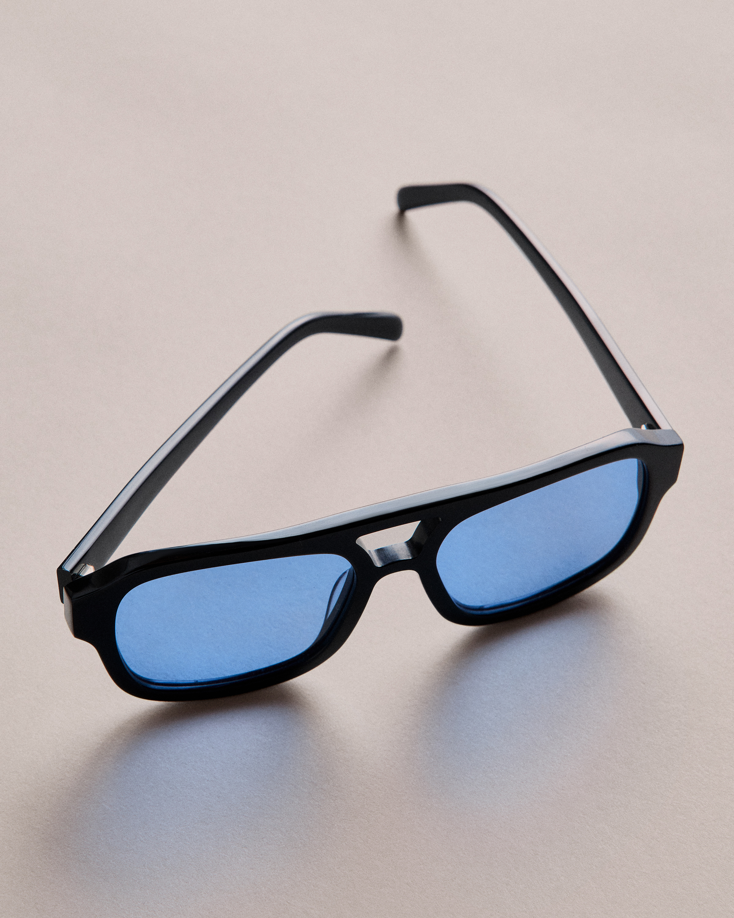 Berlin Polarized Acetate Sunglasses - thumbnail 8