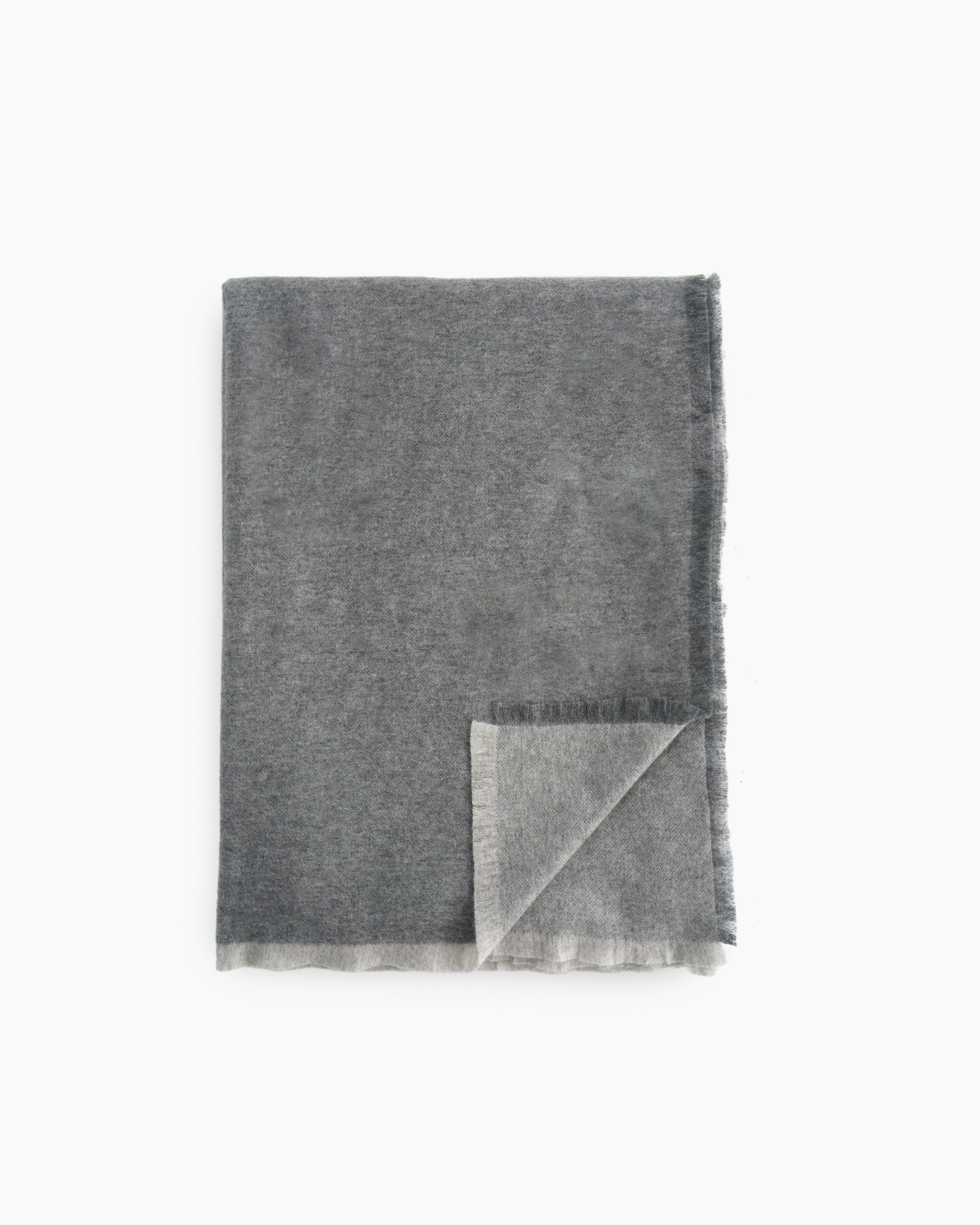 Cashmere Reversible Two Tone Throw
