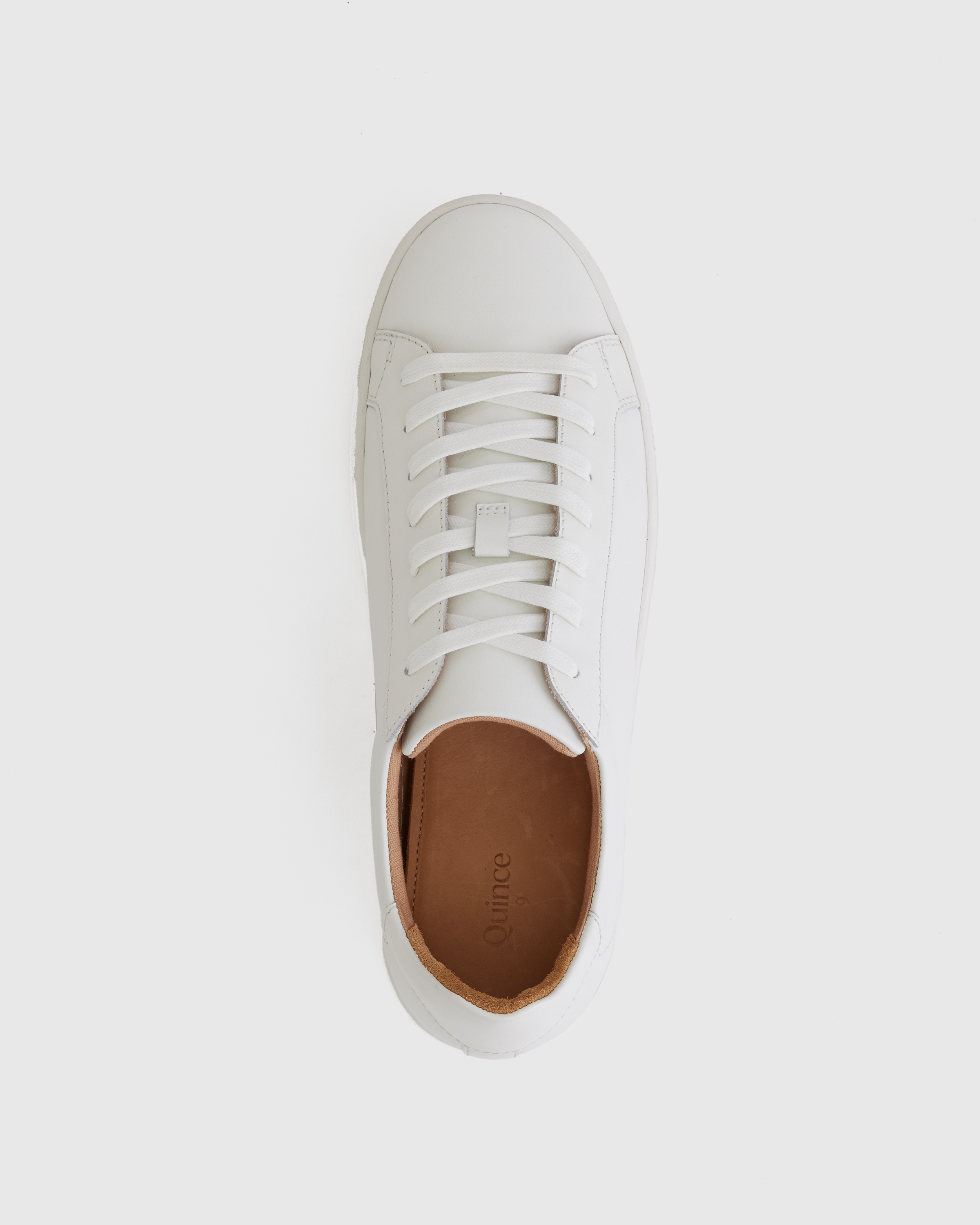 100% Leather Everyday Sneaker