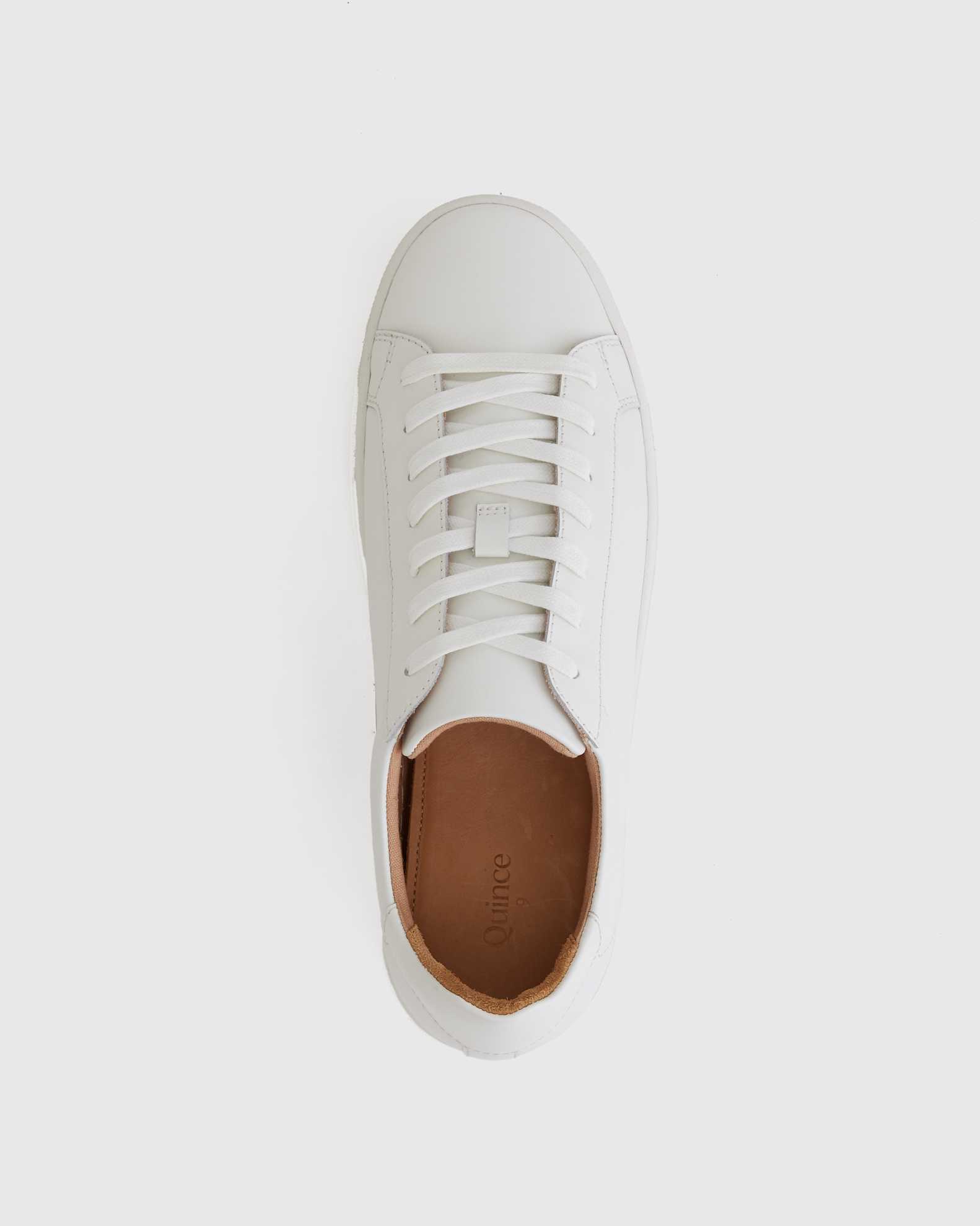 100% Leather Everyday Sneaker