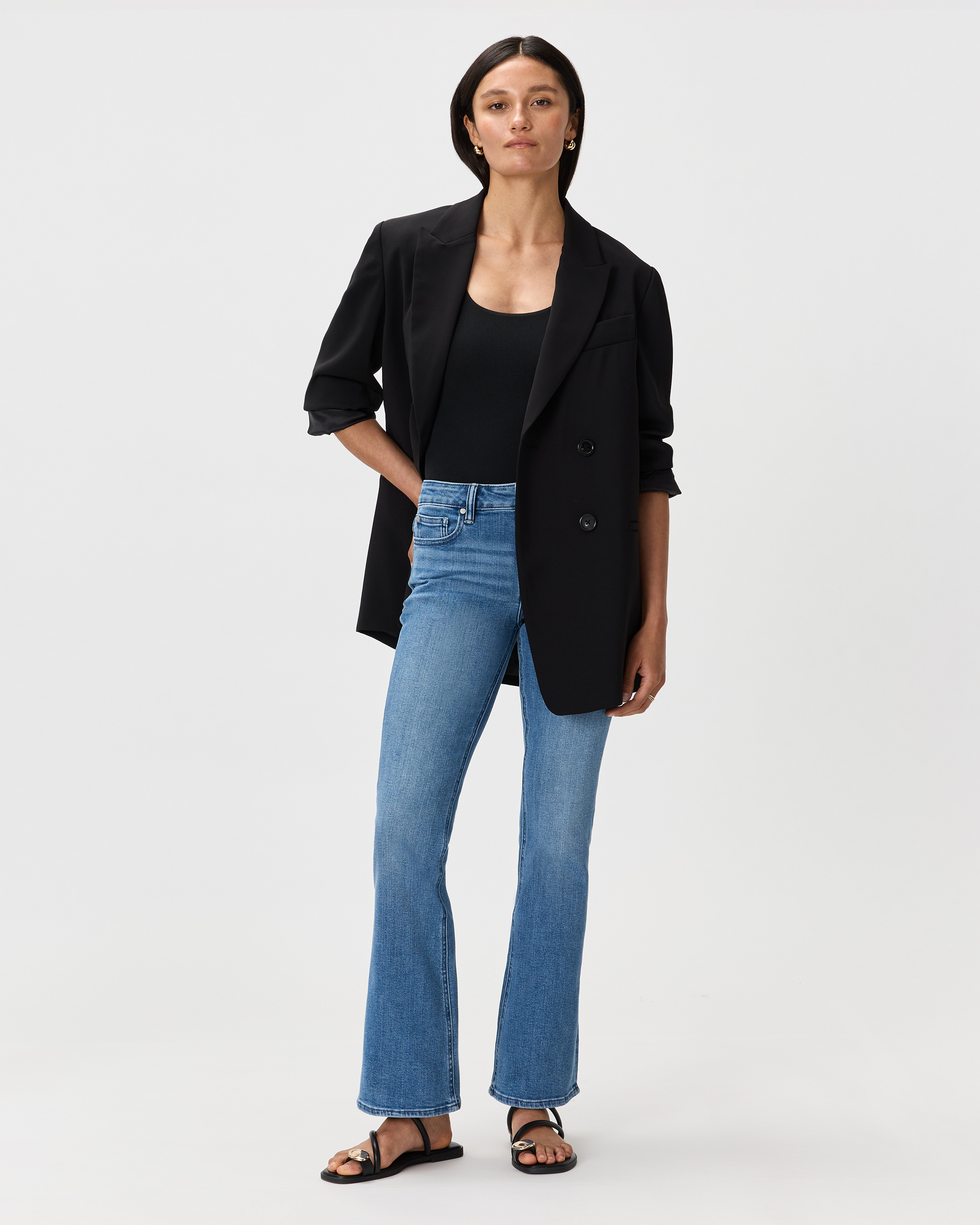 Luna Stretch Flare Jeans