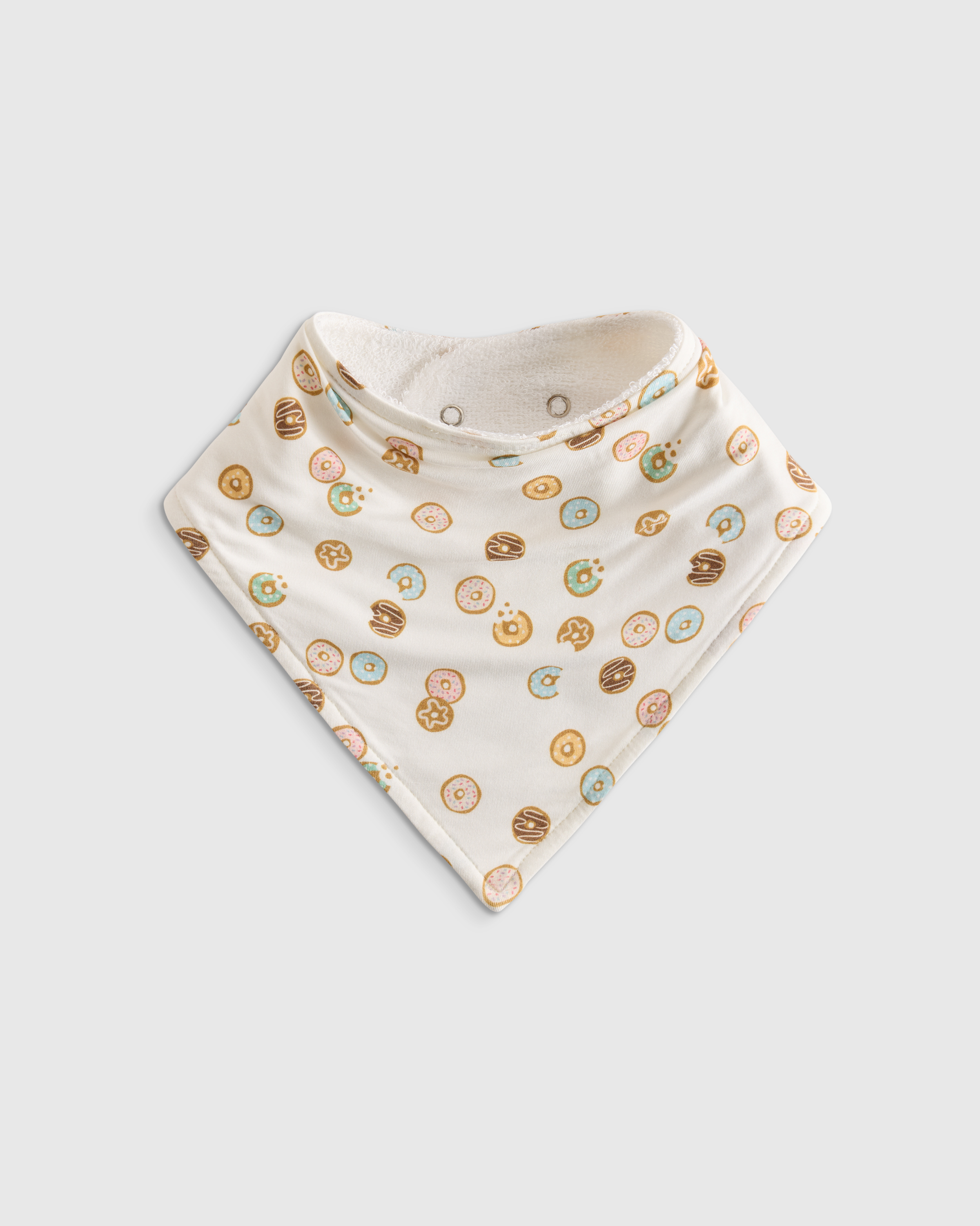 Yummy Donuts Baby Bamboo Bib