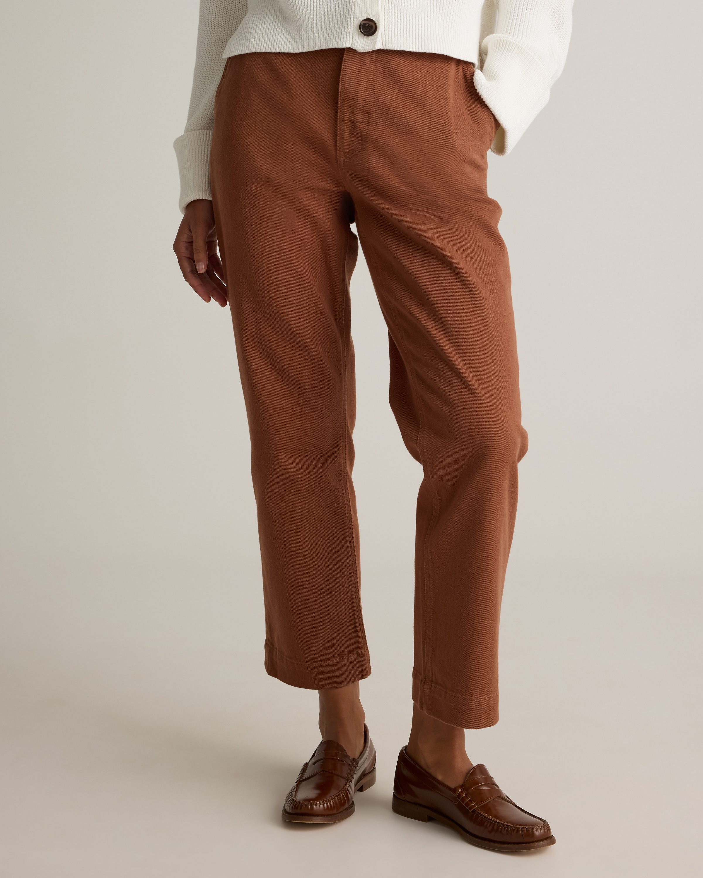 パンツ pry Luxe-Cotton Sarouel Cropped Pants Luxe-Cotton Sarouel Cropped Pants – PRY