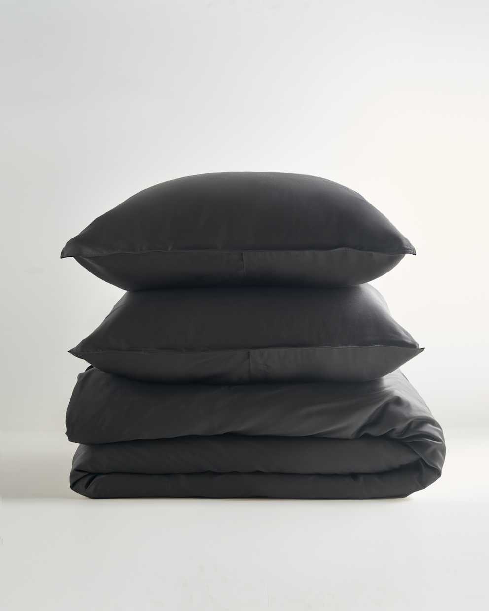 Organic Bamboo Viscose Duvet Cover Set Quince