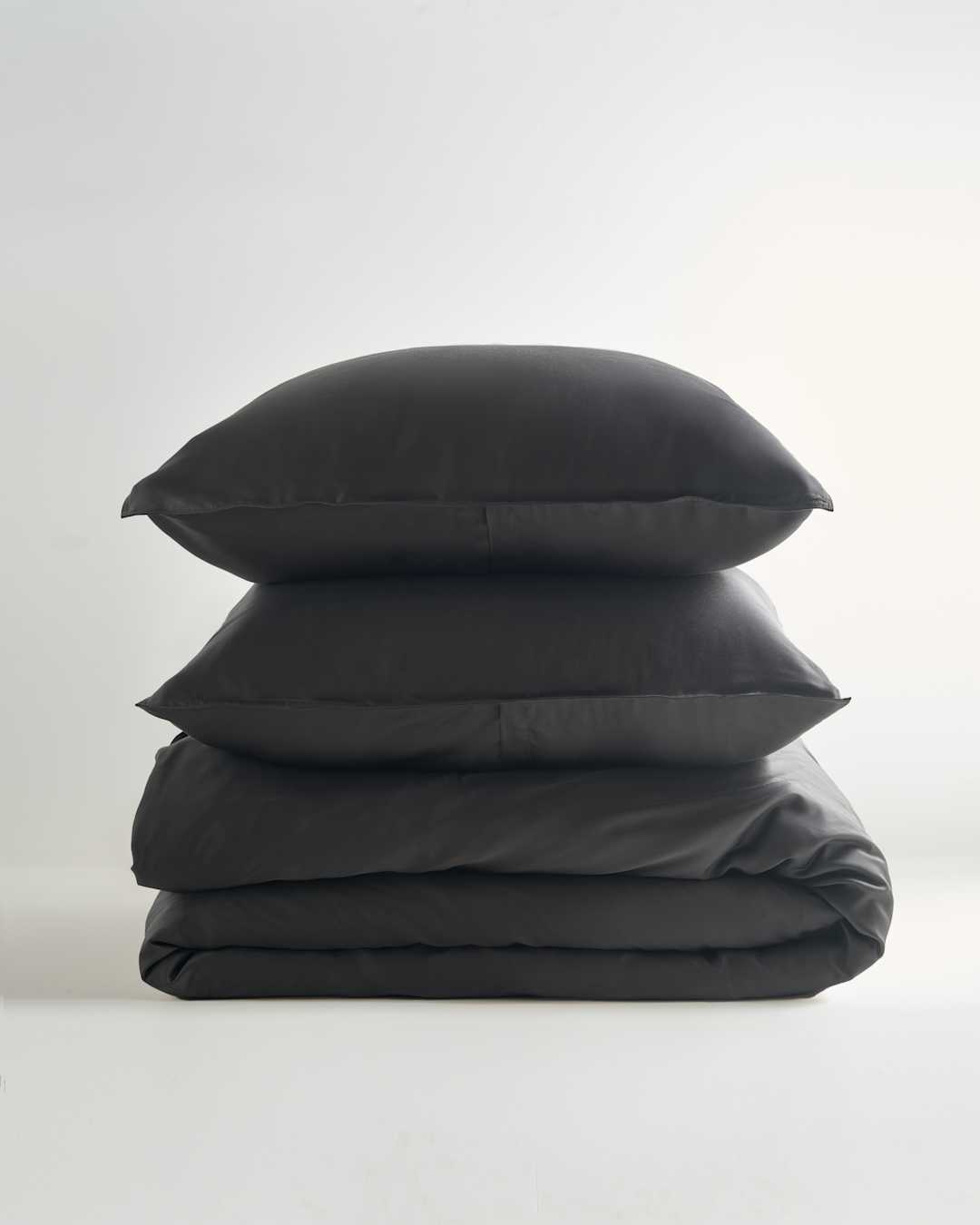 Organic Bamboo Viscose Duvet Cover Set Quince