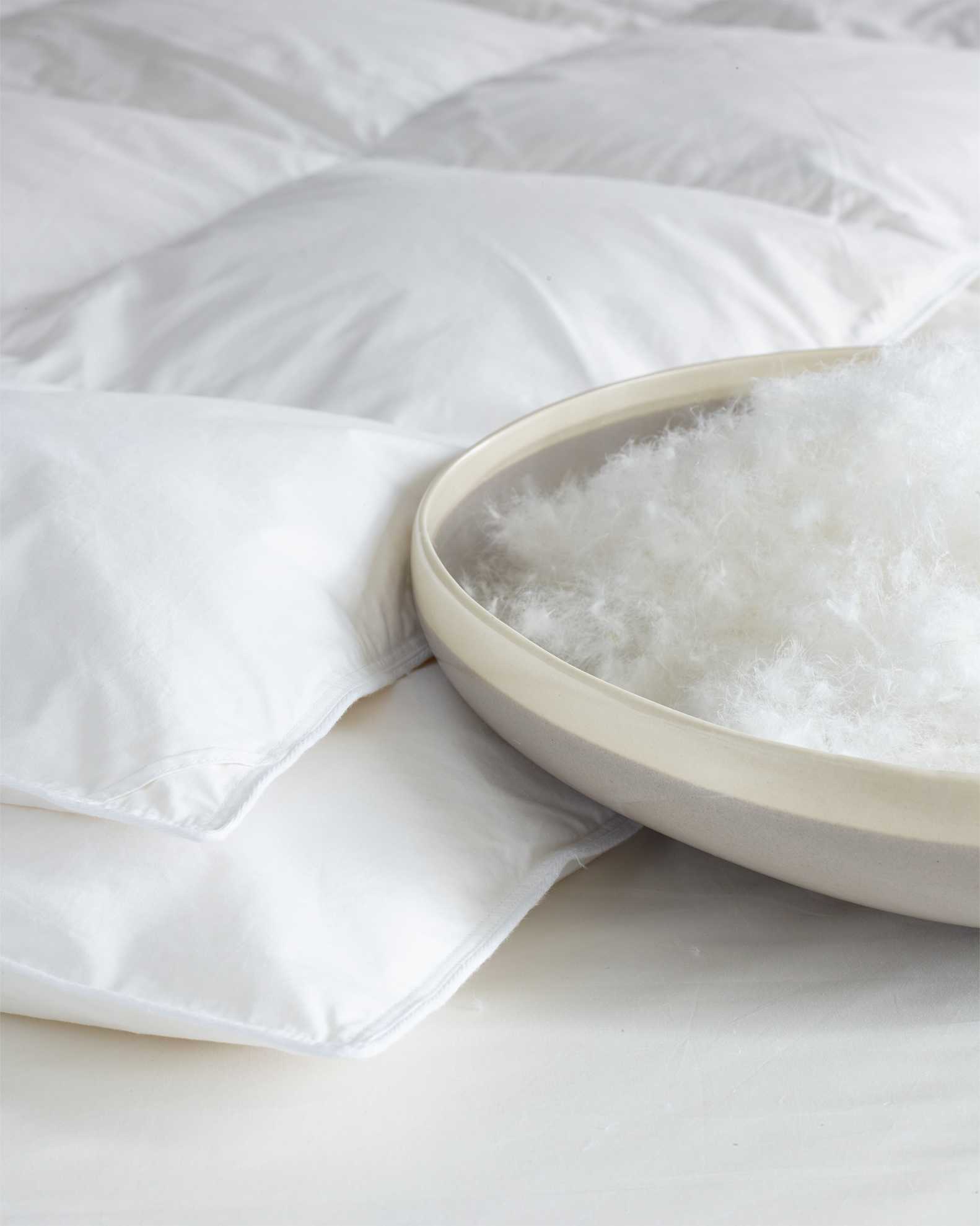 Lightweight Goose Down Comforter | Quince