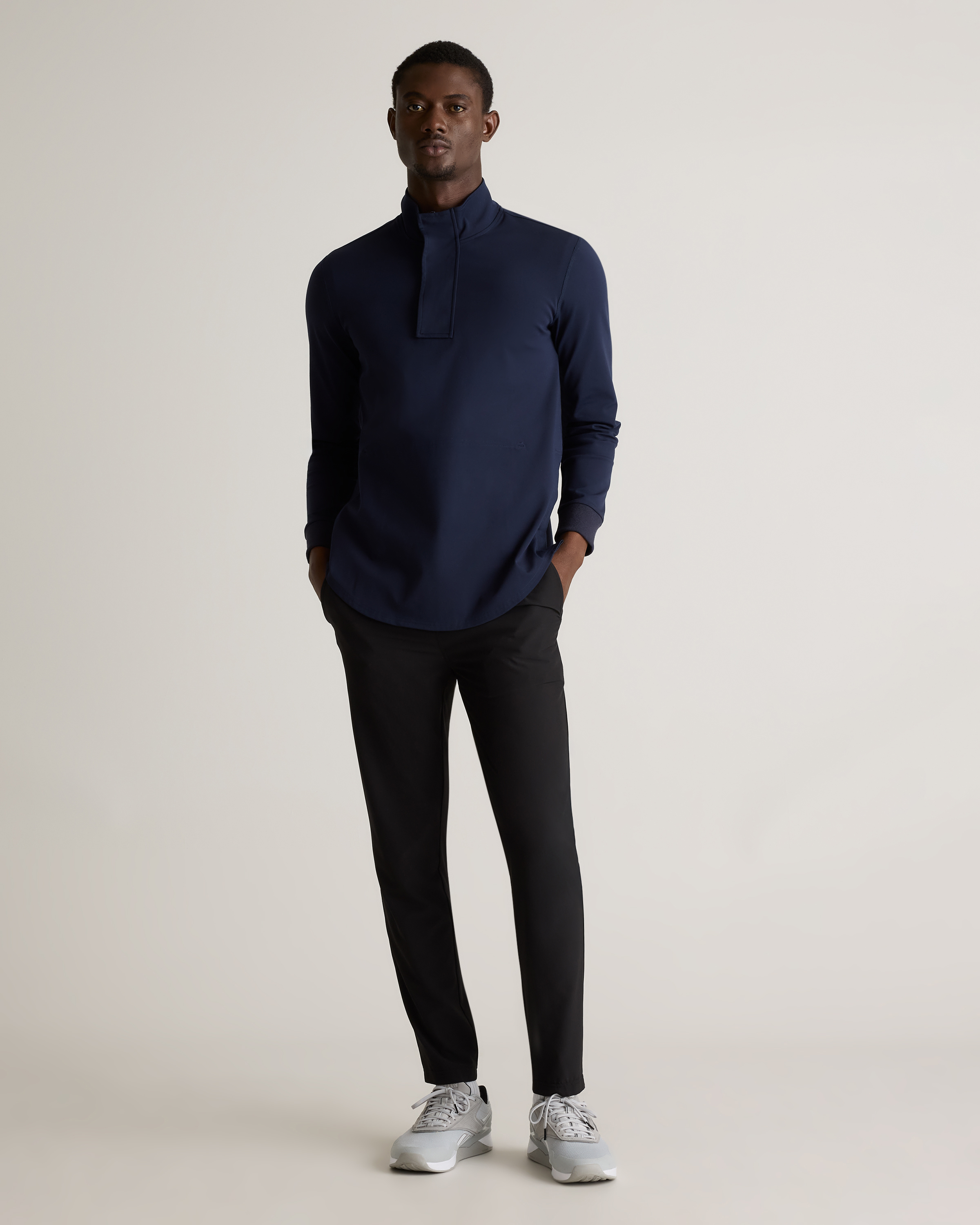 On Par Half-Zip Pullover