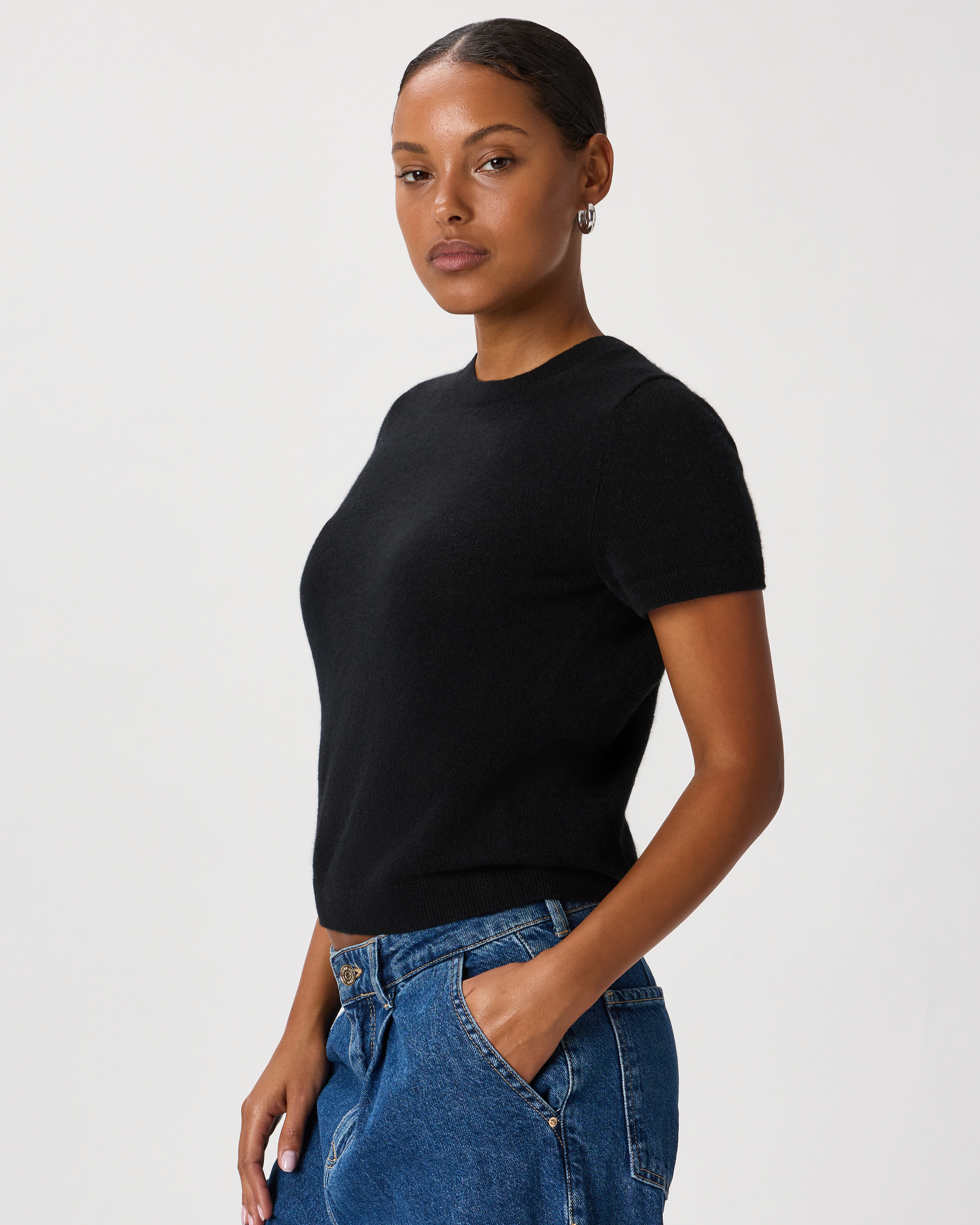 Women's 100% European Linen Short Sleeve Shirt