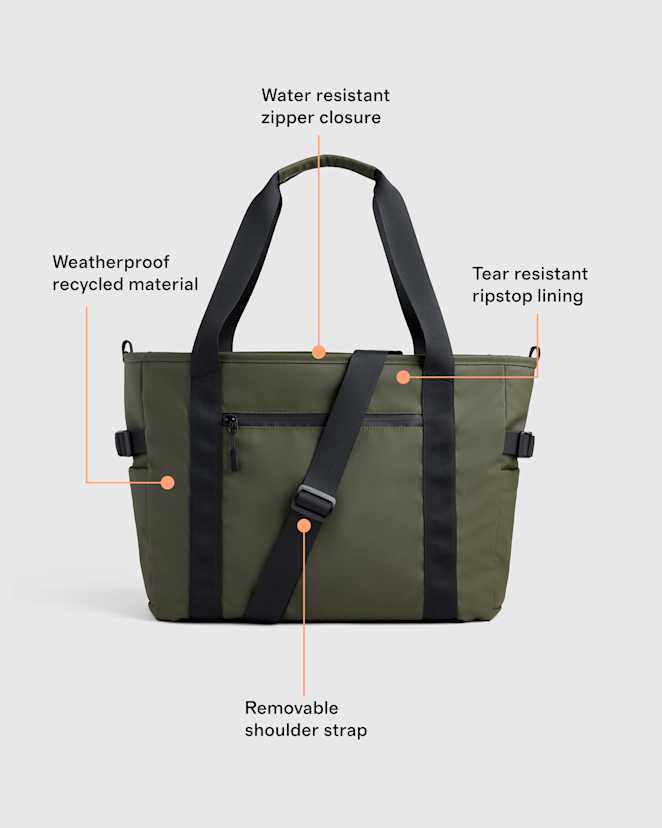 M Backpack Back Template