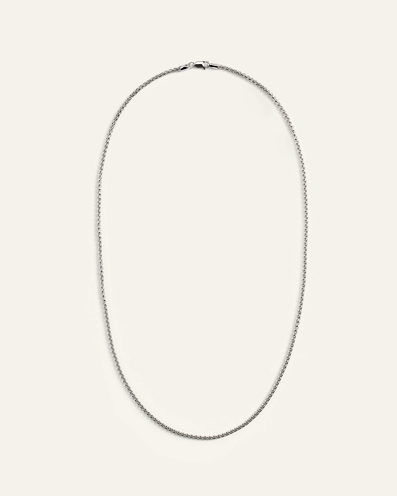Box Chain Necklace