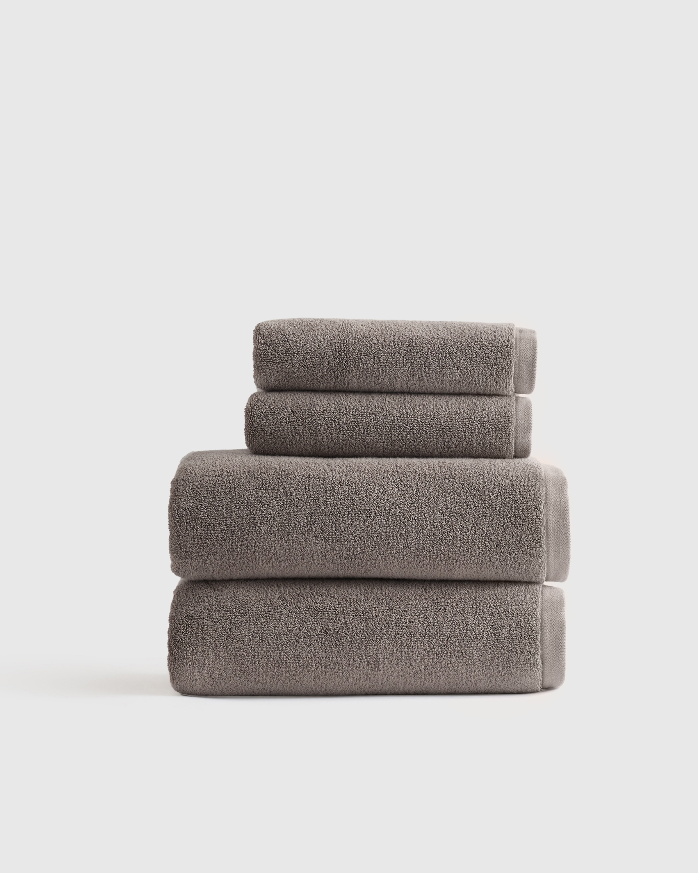 Plush Organic Turkish Cotton Bath Bundle (4 pieces)