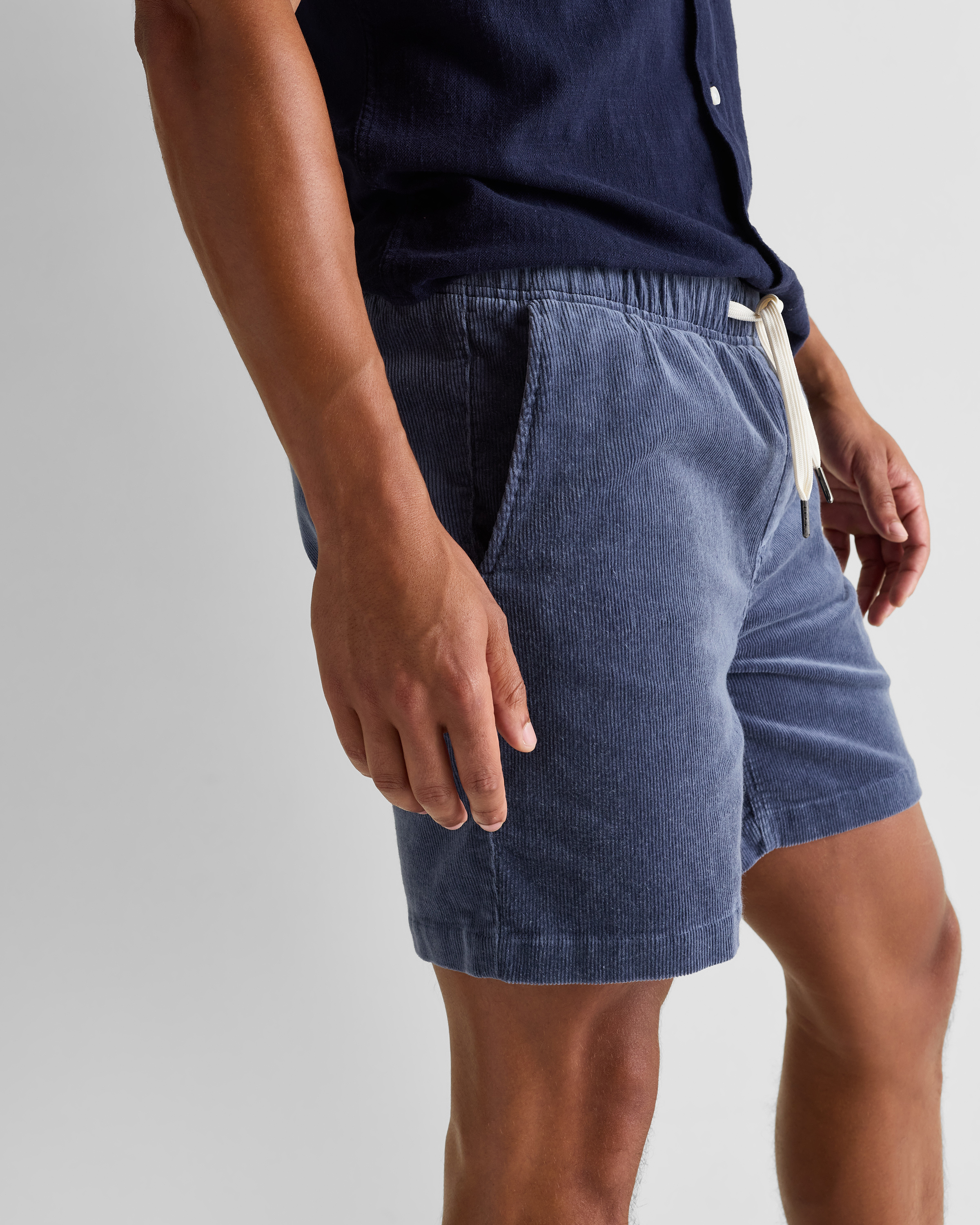 Organic Stretch Corduroy Short