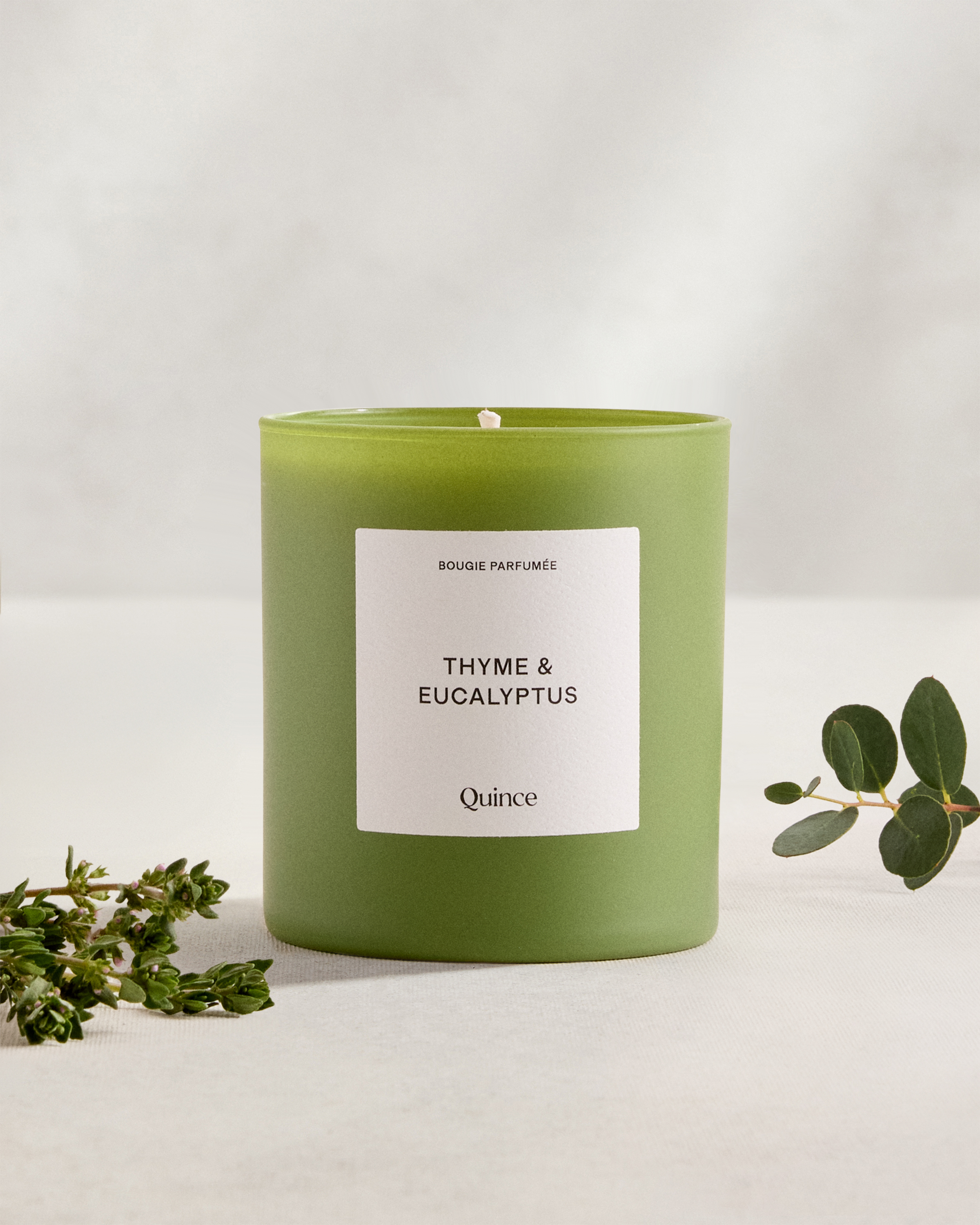 No Color Thyme & Eucalyptus Limited Edition Candle