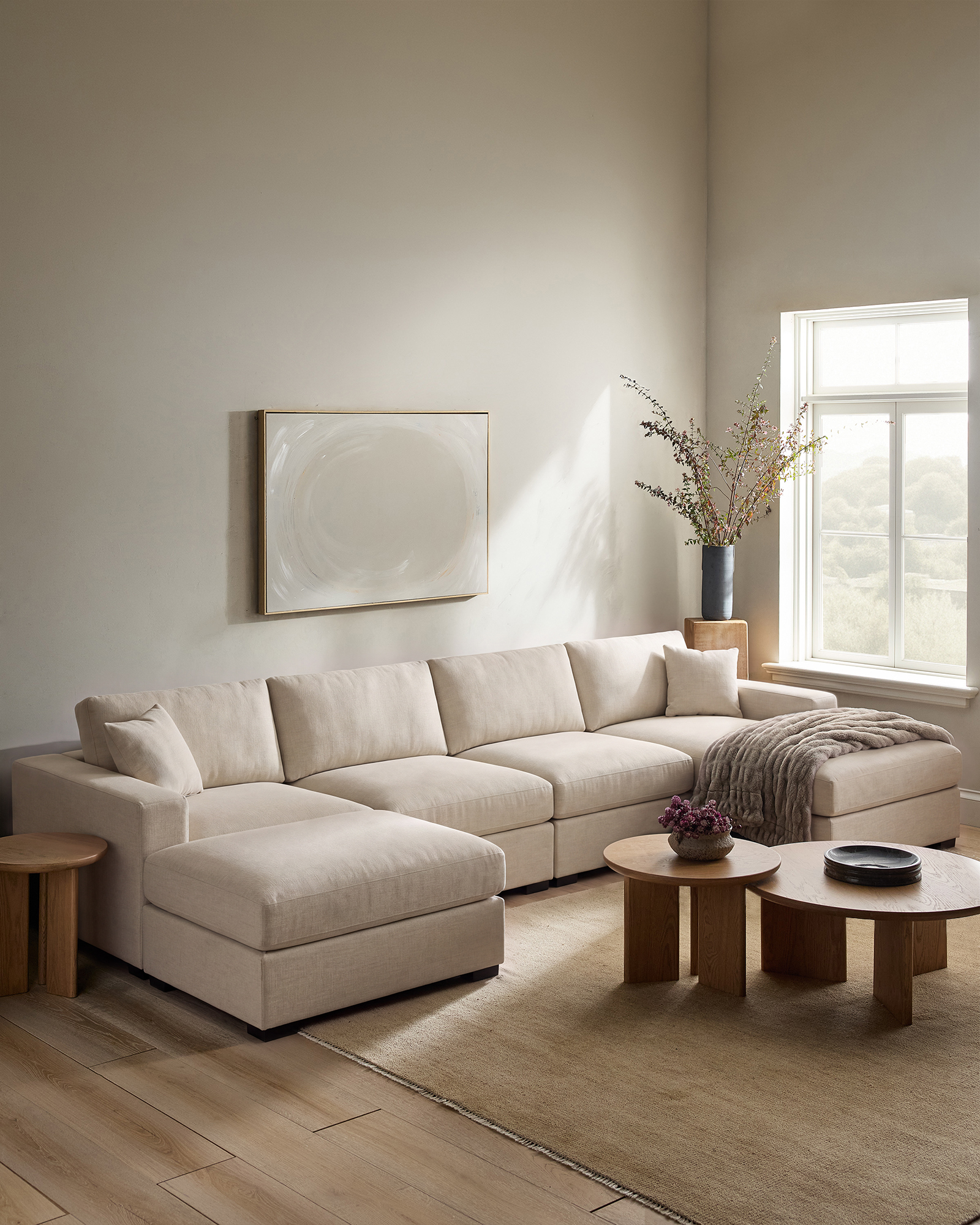 Oasis 6 piece u shape_6