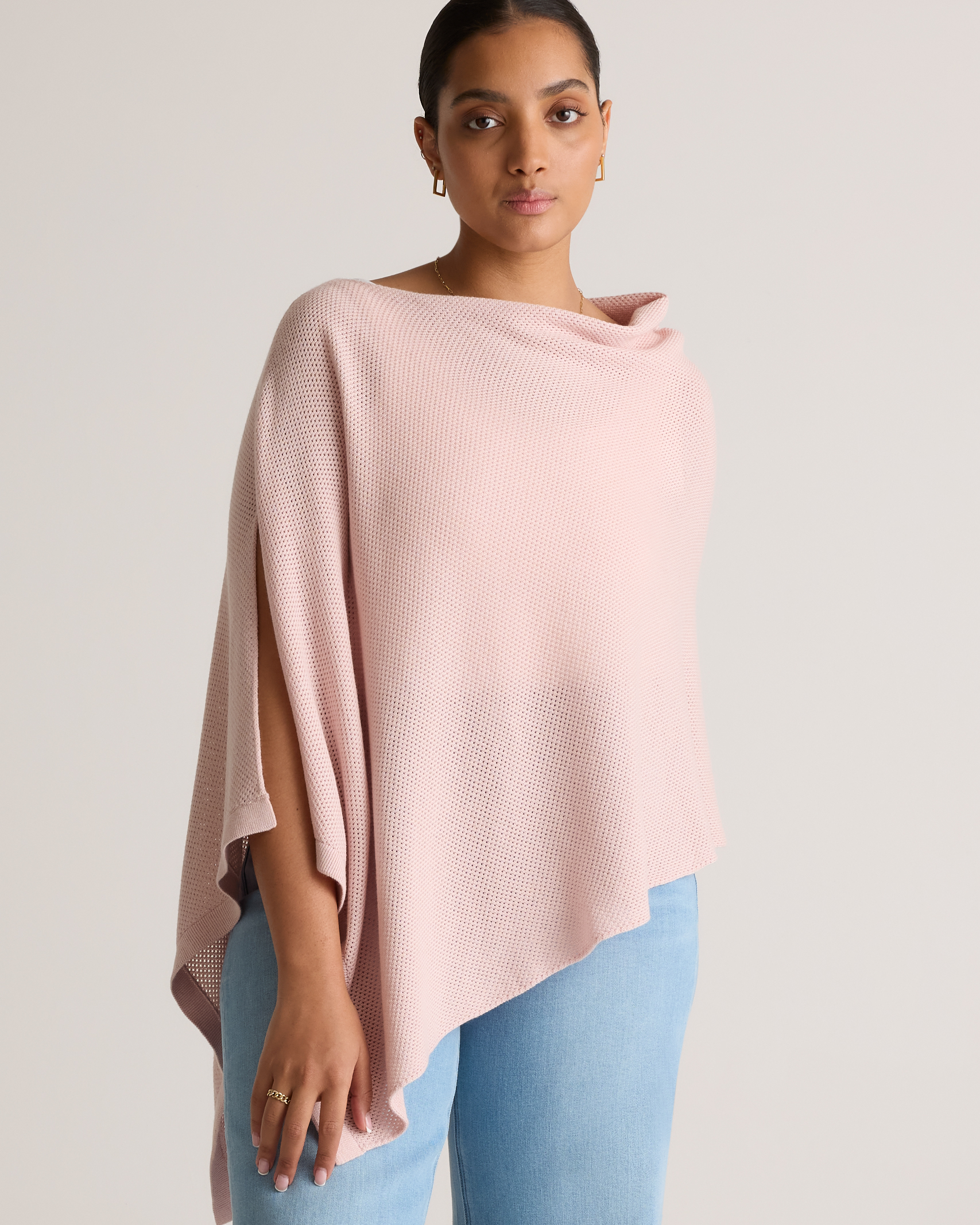 Mongolian Cashmere Nursing Shawl