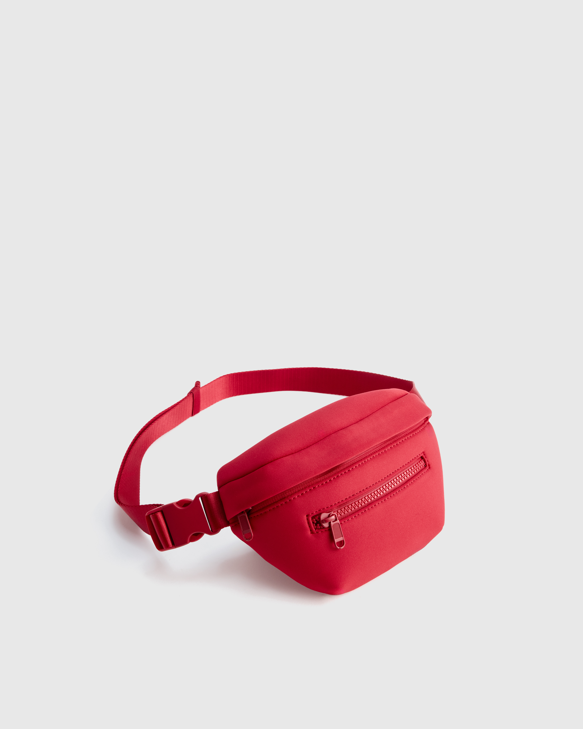 Ruby Red All-Day Neoprene Belt Bag