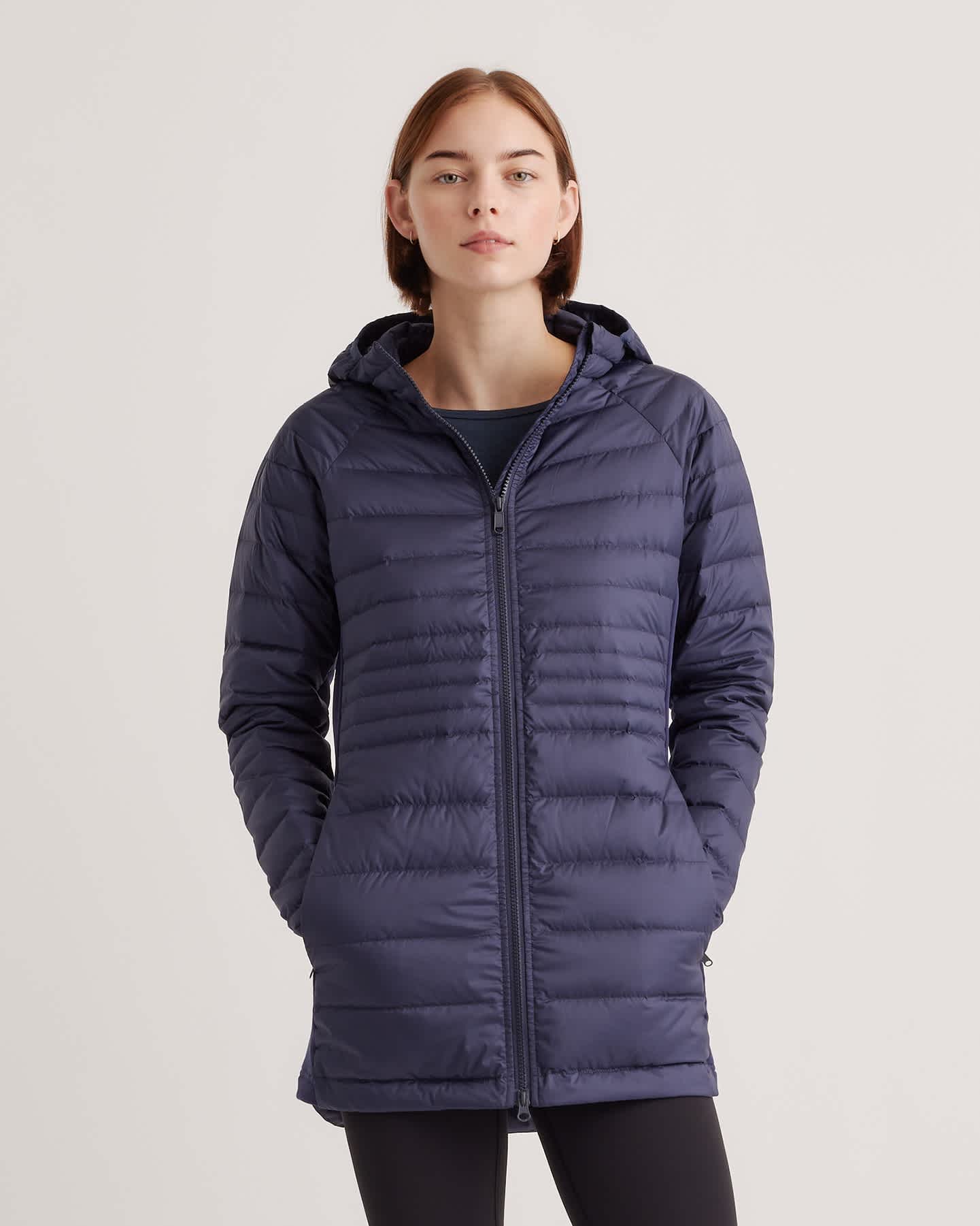 Puffer Website Lightweight Down Packable Long Puffer Jacket