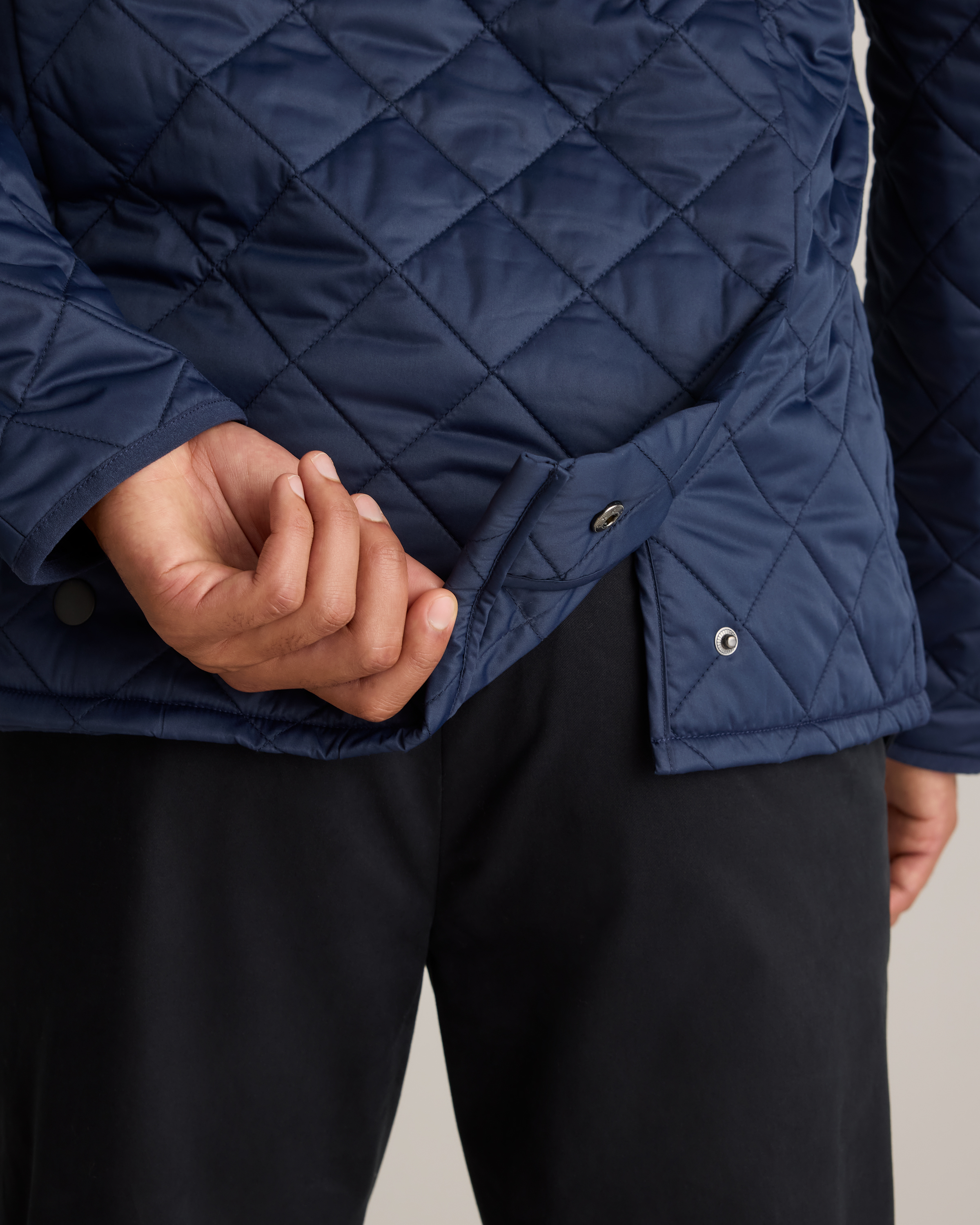 Featherless Quilted Jacket