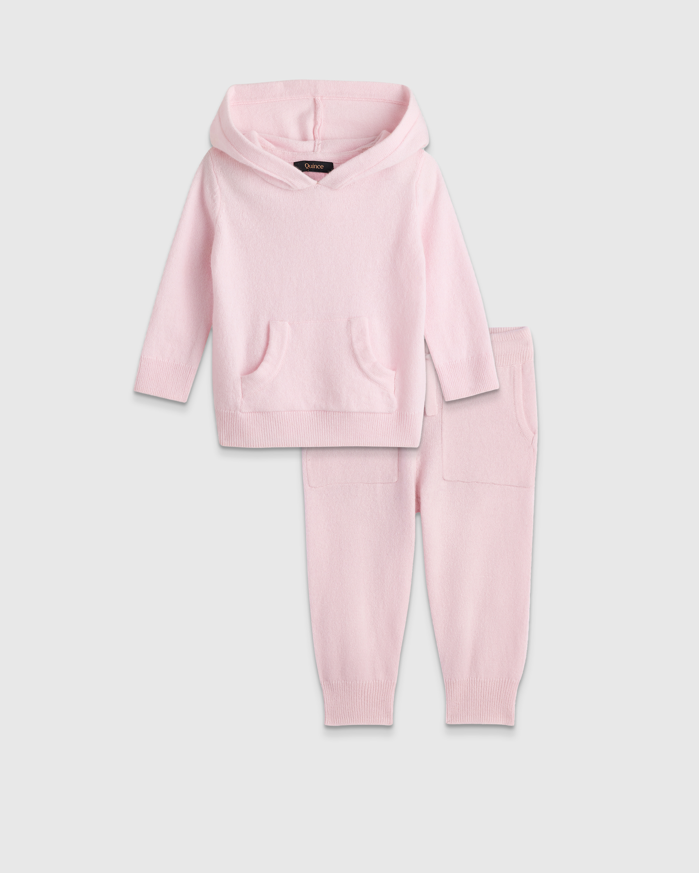 Bundle Hoodie Jogger MNMLPNK Baby
